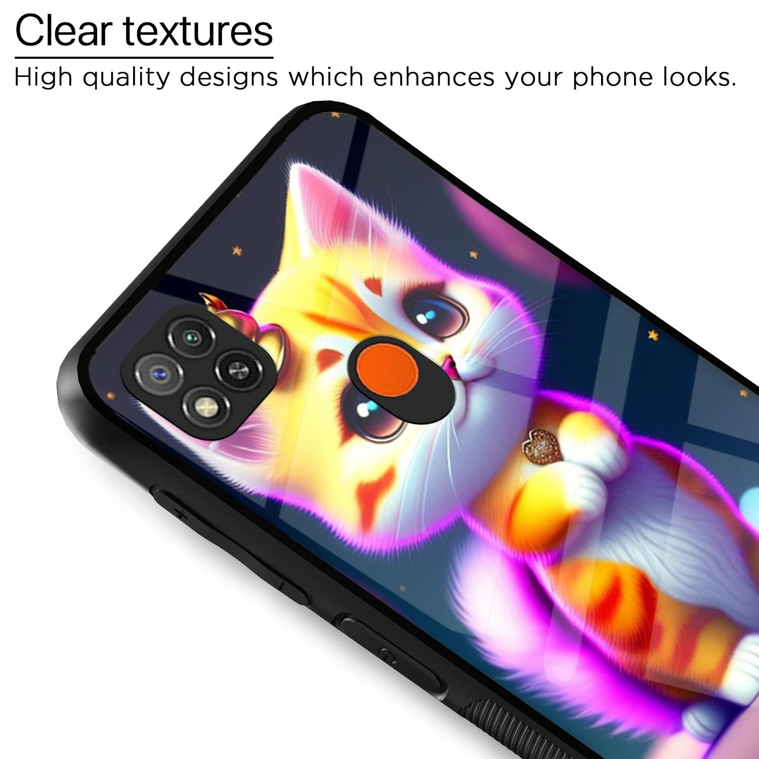 Pikkme back cover for Redmi 10A/9, Poco C31 – photo 4