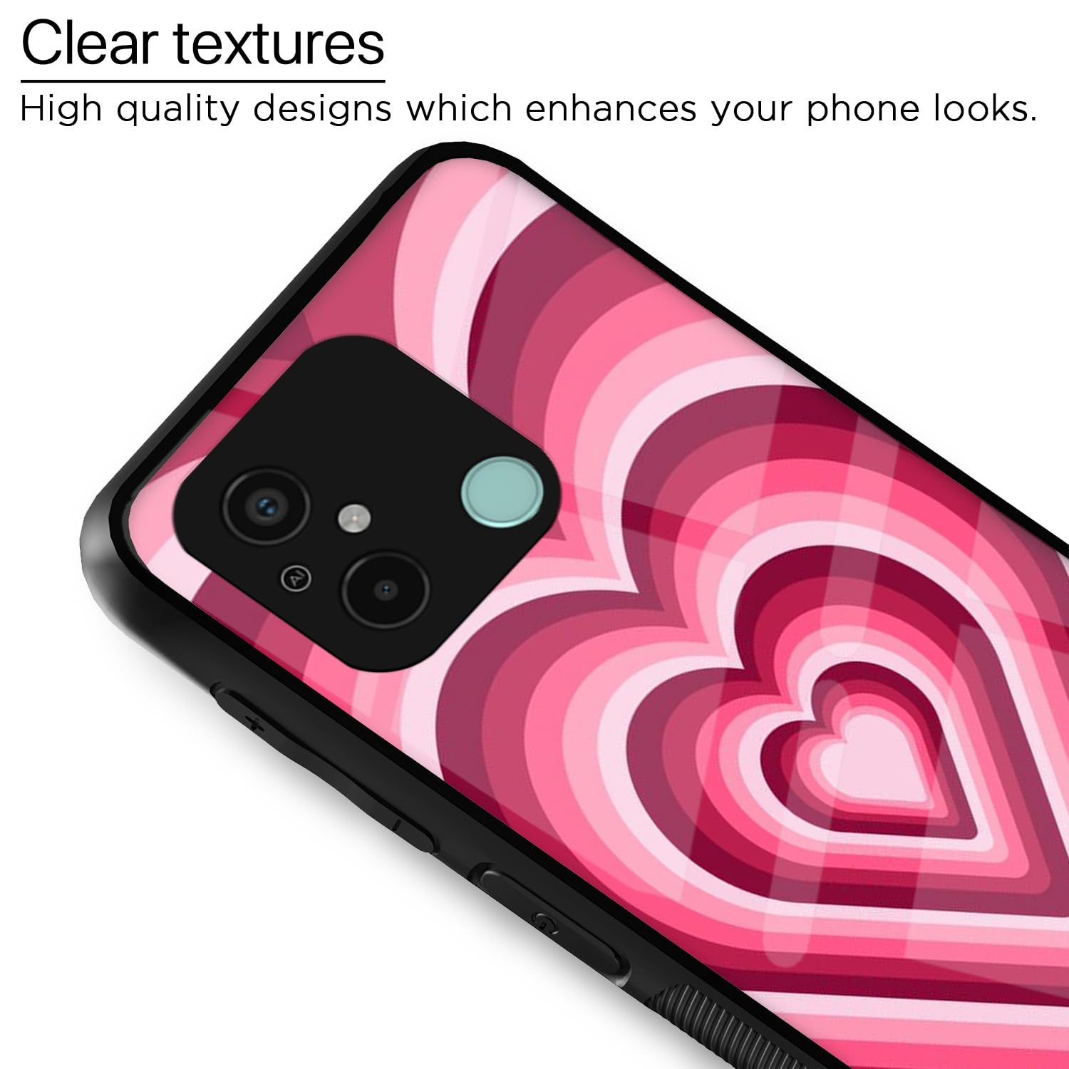 Hybrid Mobile back cover for Redmi 12C/Poco C55 – Pikkme – photo 4