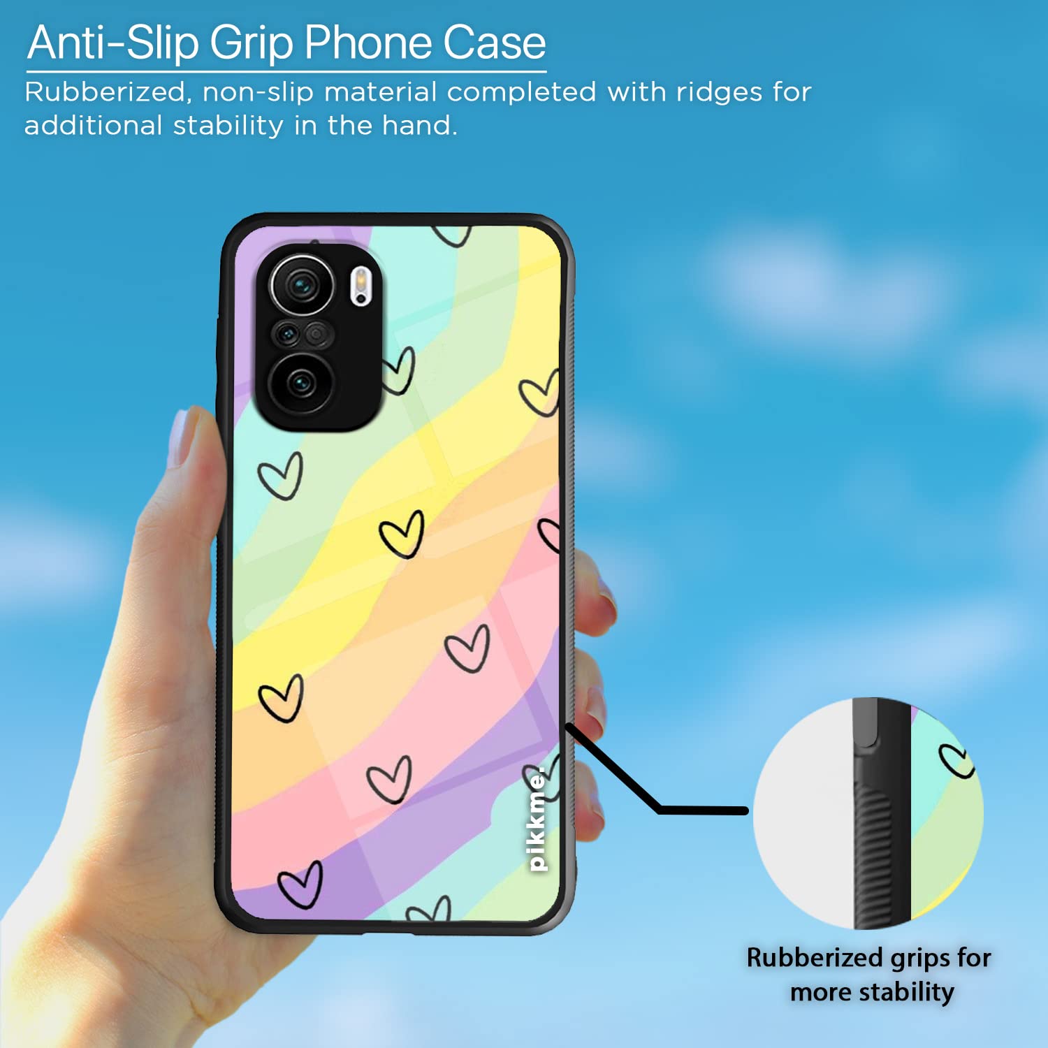Hybrid Mobile cover for Mi 11X/11X Pro – Pikkme – photo 5