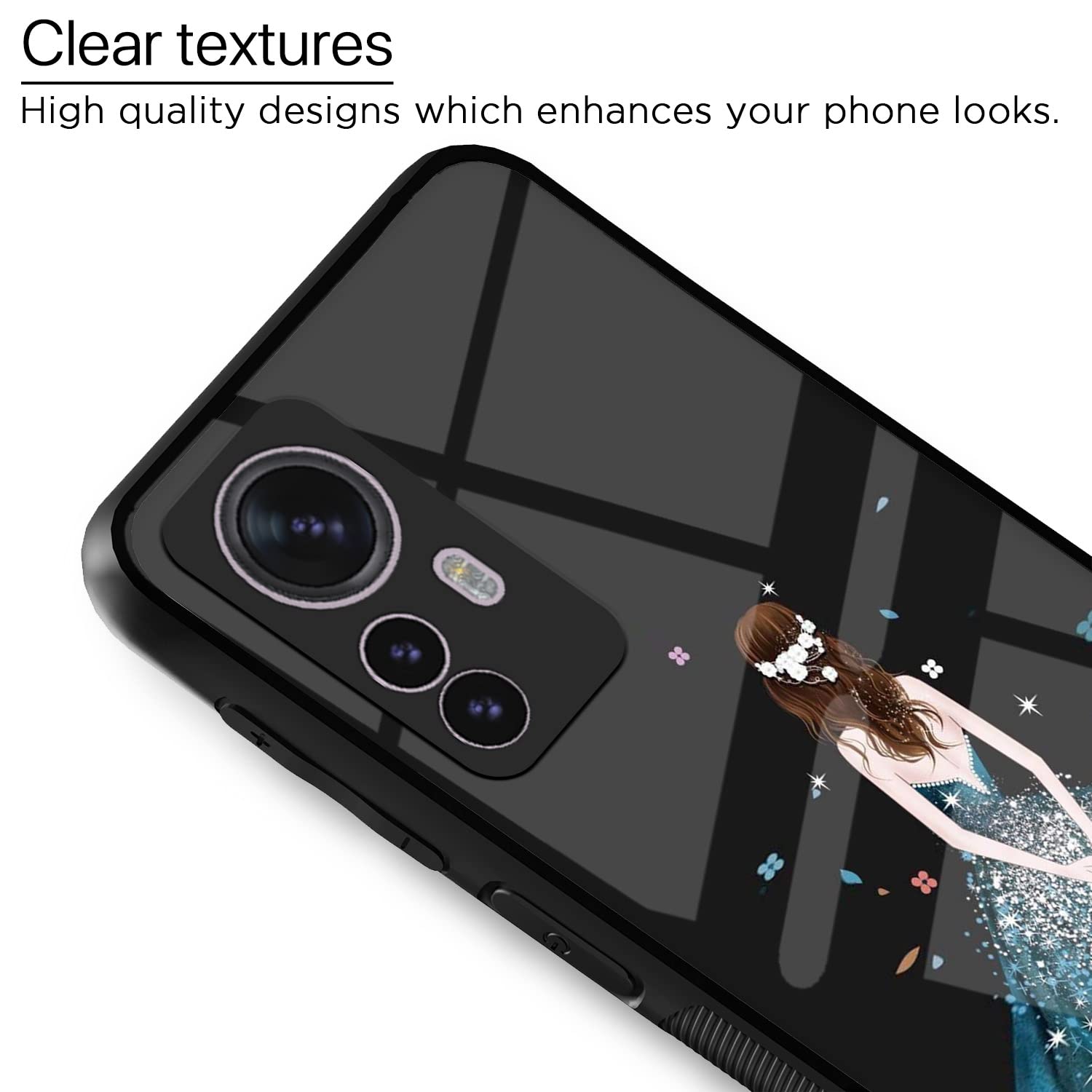 Pikkme back cover for Mi 12 Pro 5G – photo 4