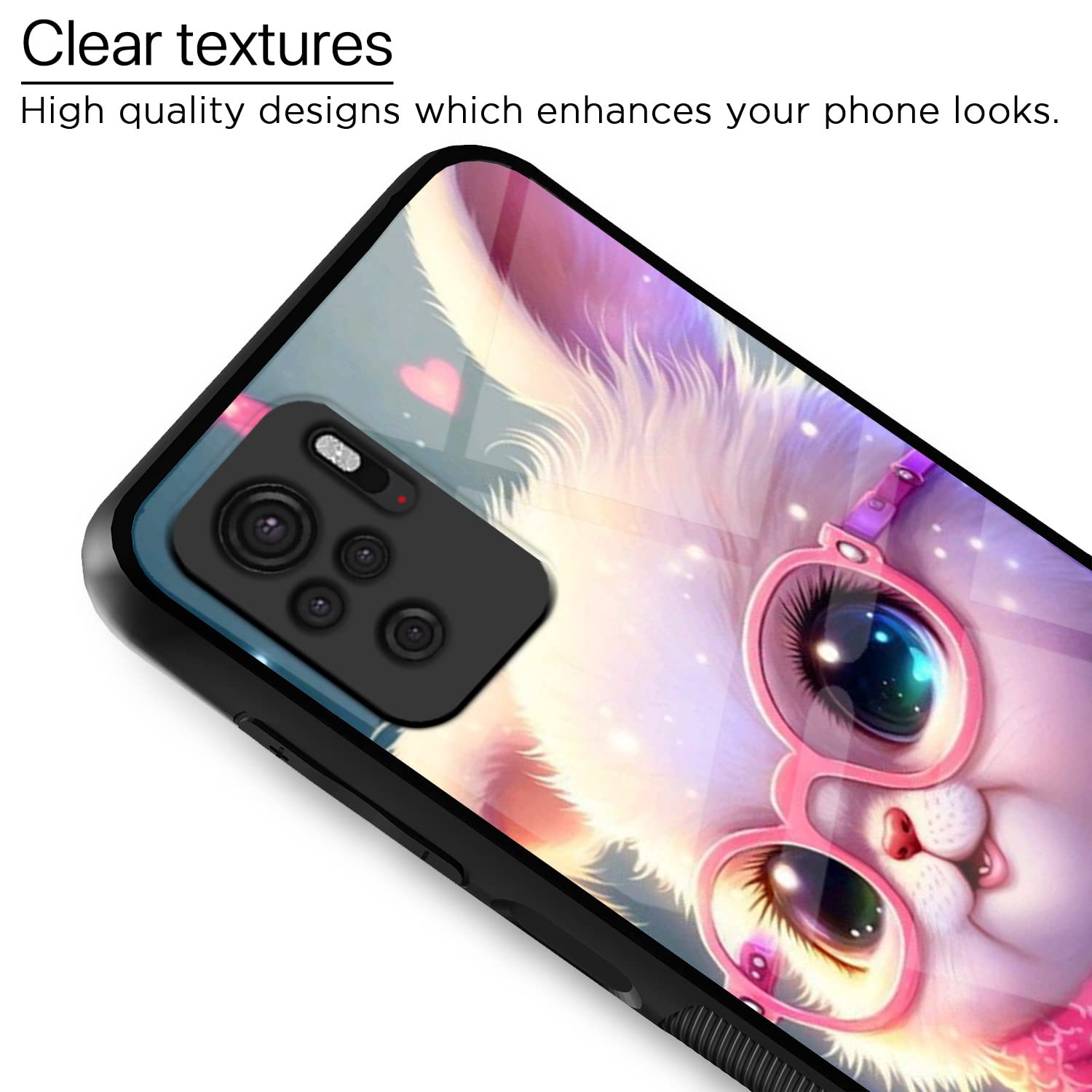 Redmi Note 10/Note 10s Hybrid phone cover by Pikkme – photo 4