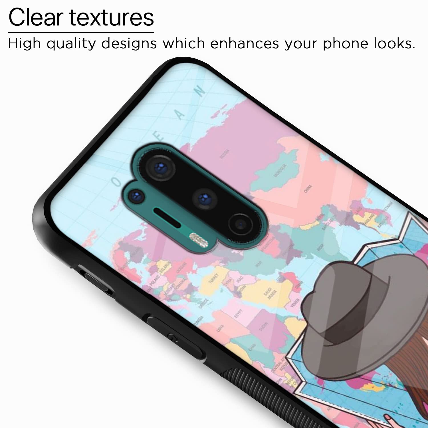 Hybrid Back cover for OnePlus 8 Pro – Pikkme – photo 4