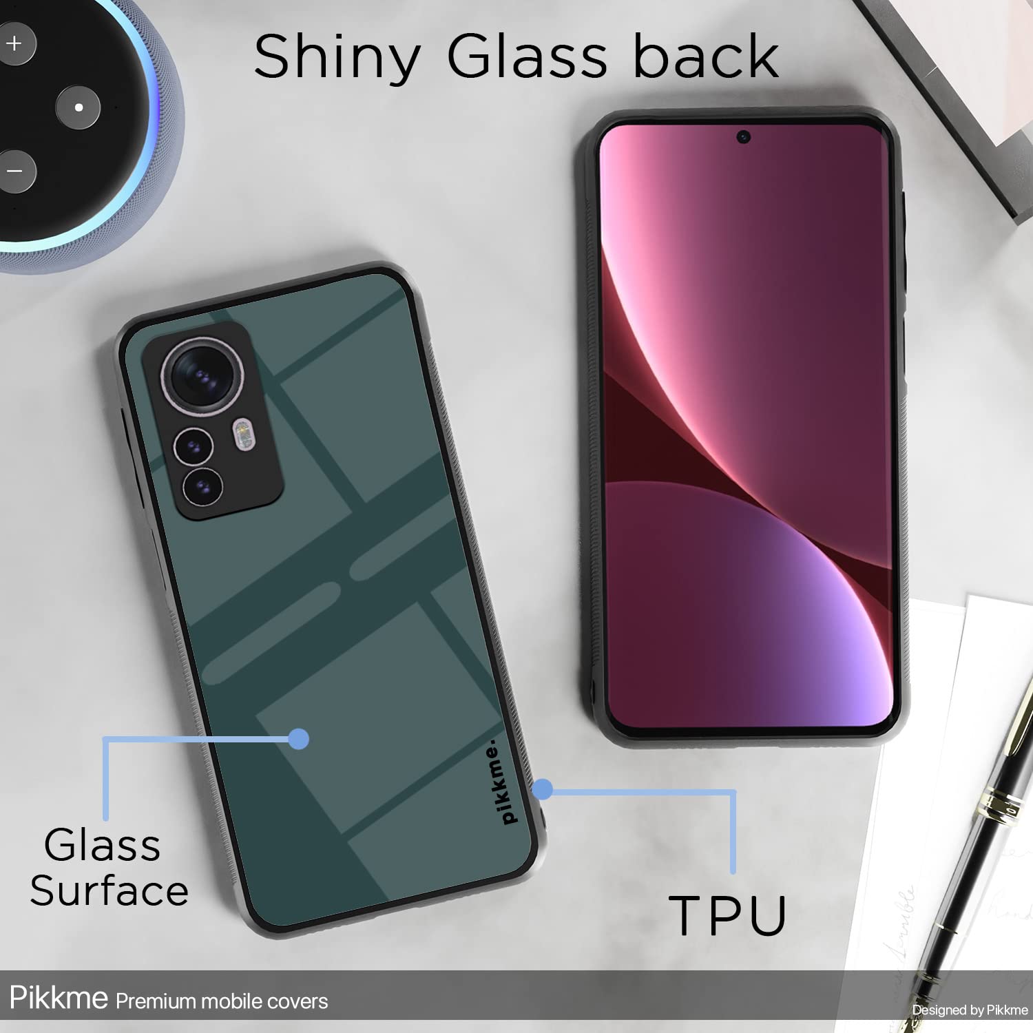 Pikkme mobile back cover for Mi 12 Pro 5G – photo 3