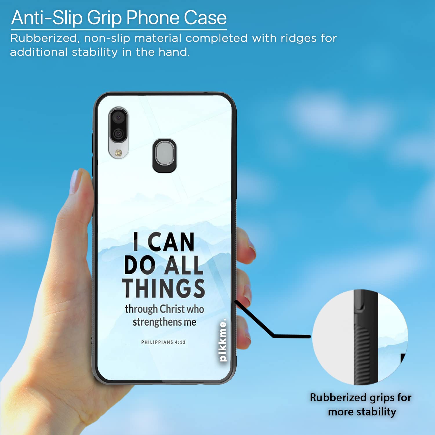 Pikkme mobile back cover for Samsung A20/A30/M10s – photo 5