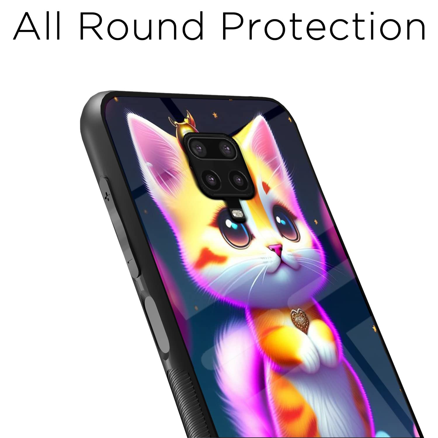 Redmi Note 9 Pro/Note 9 Pro Max/Note 10 Lite Cat mobile cover by Pikkme – photo 7