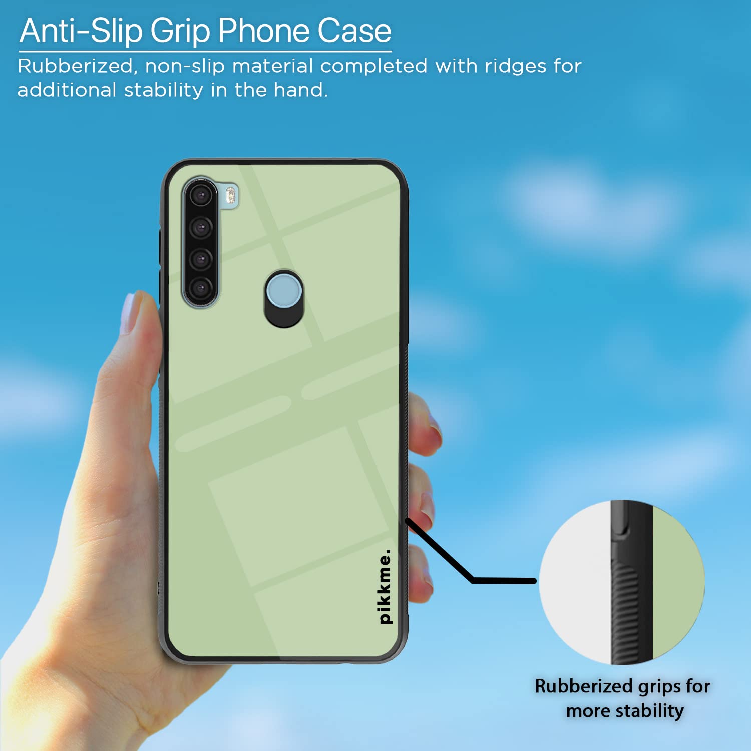 Hybrid Back cover for Redmi Note 8 – Pikkme – photo 5