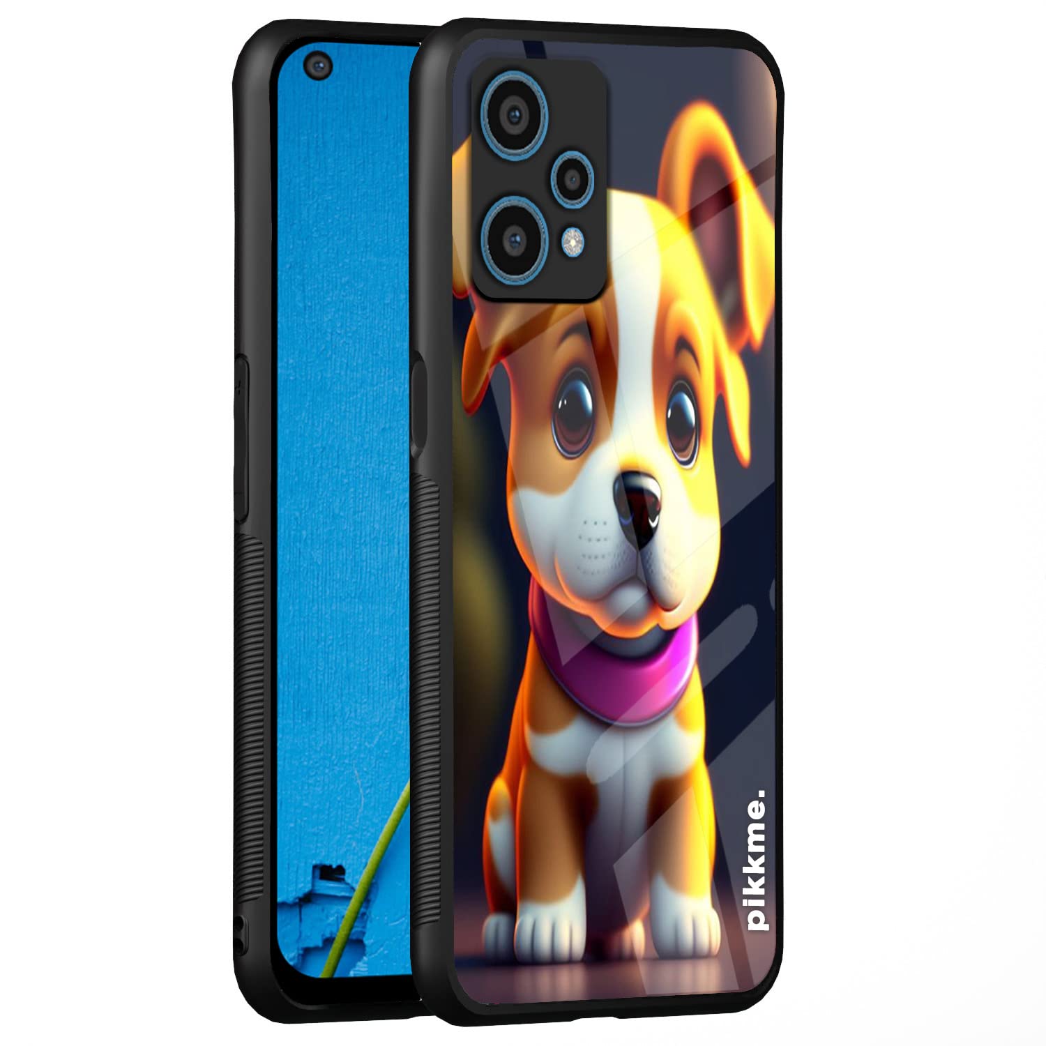 Pikkme Dog back cover for OnePlus Nord CE 2 Lite 5G