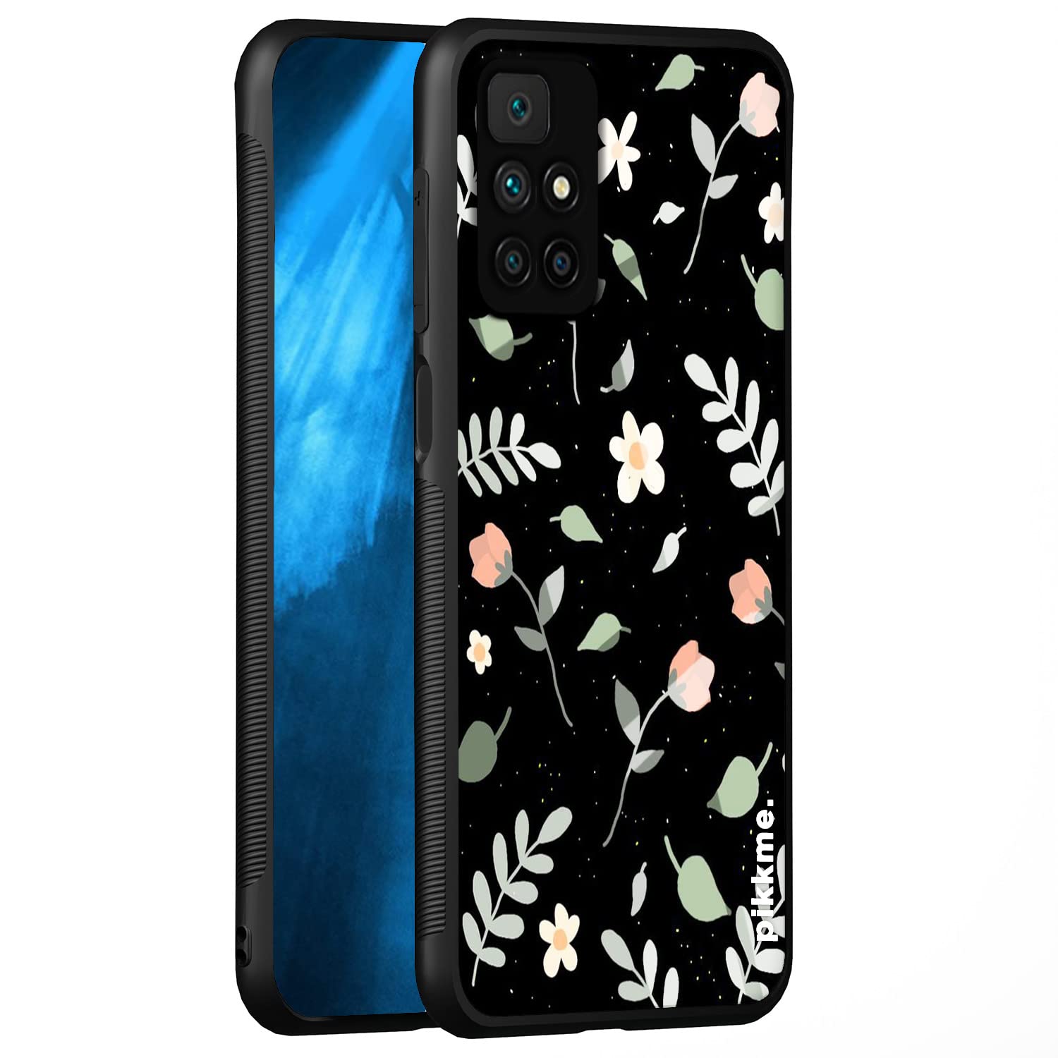 Pikkme Redmi 10 Prime Flower mobile cover