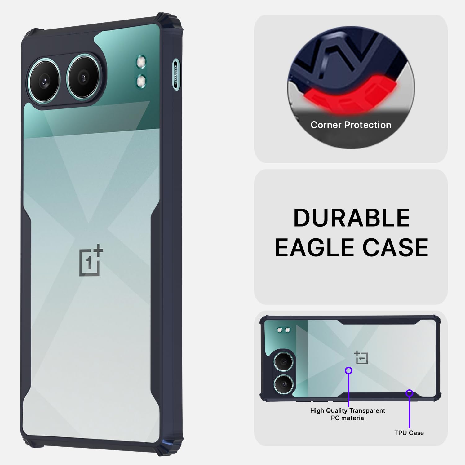 OnePlus Nord 4 5G mobile cover in blue by Pikkme – photo 5
