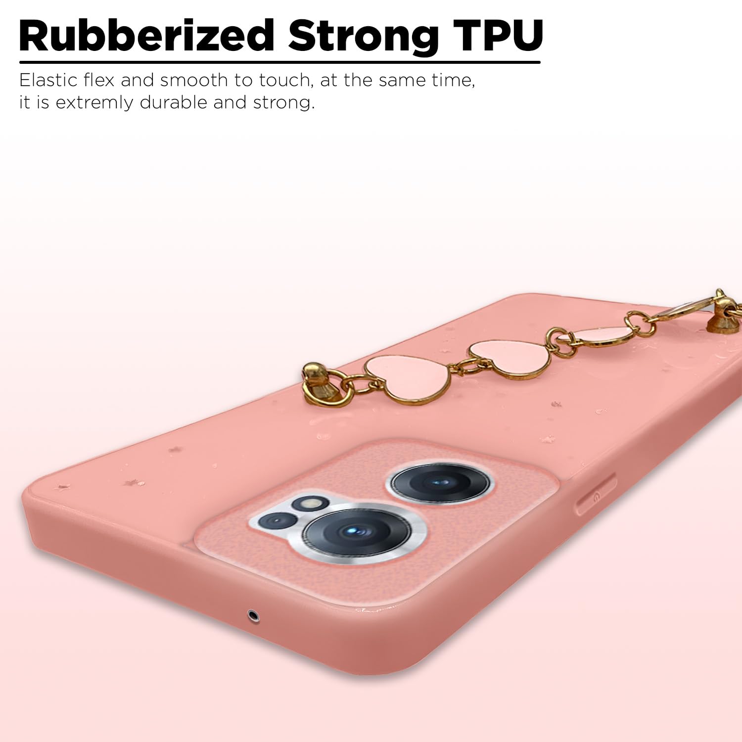 Pink Chain mobile back cover for OnePlus Nord CE 2 5G – Pikkme – photo 5
