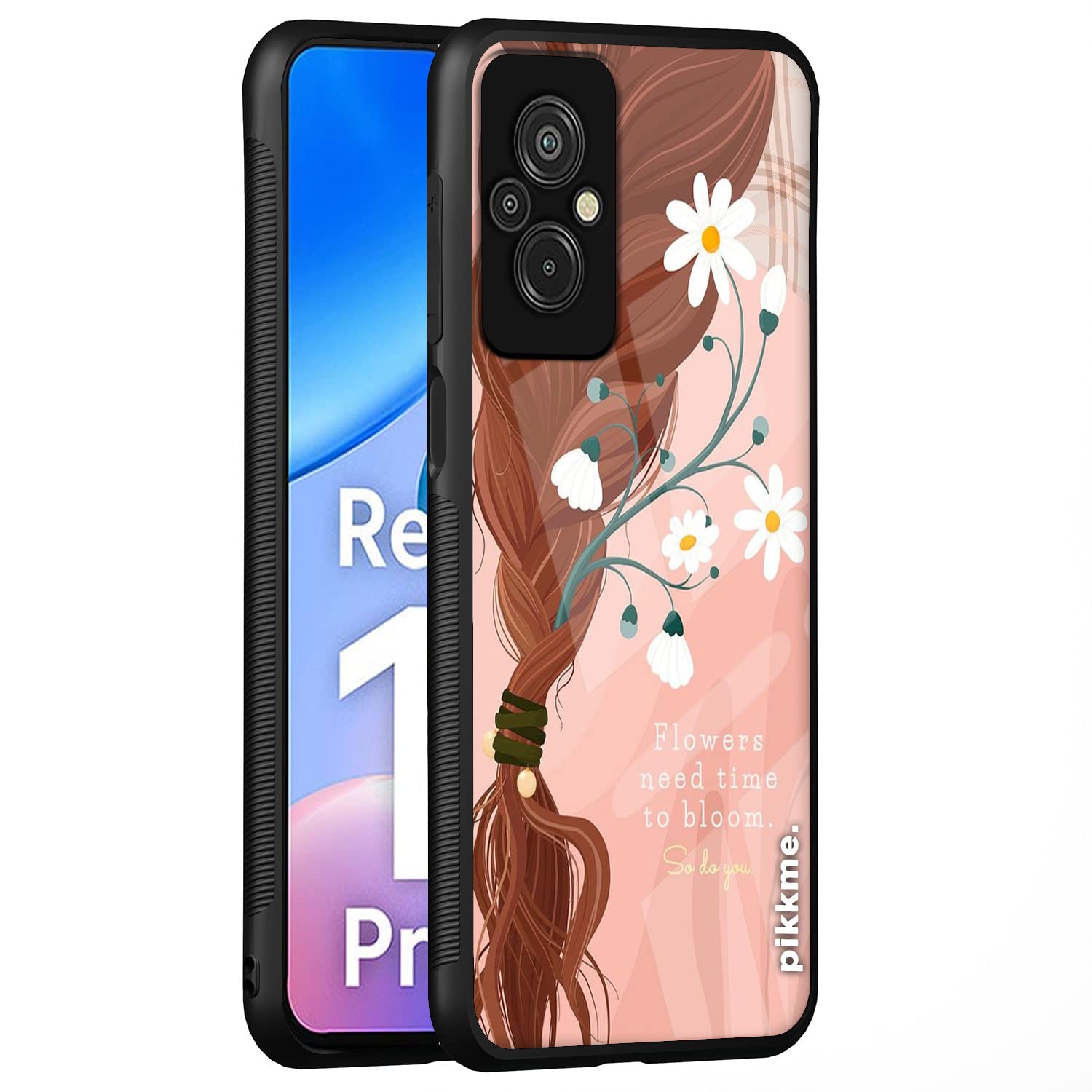 Pikkme back cover for Redmi 11 Prime 4G