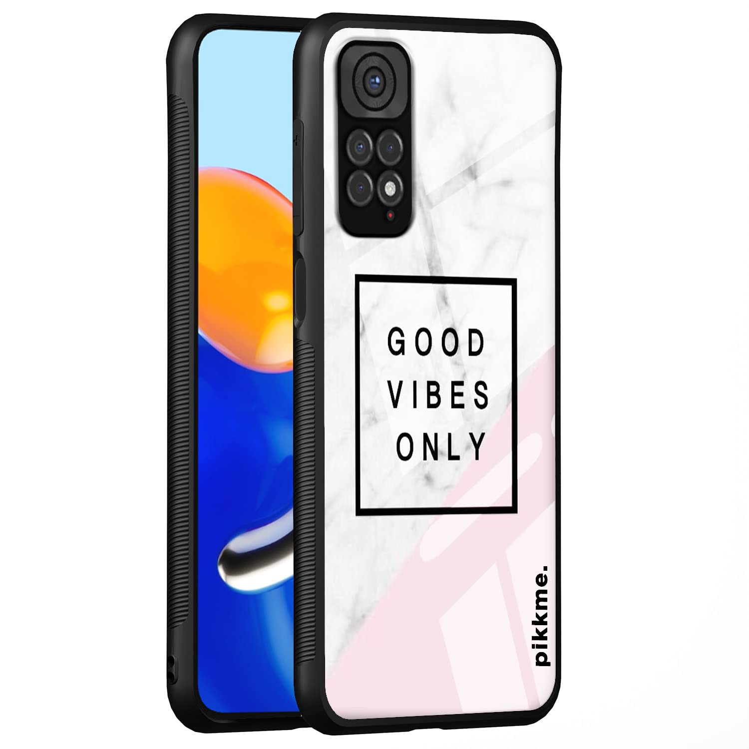 Pikkme Hybrid back cover for Redmi Note 11/Note 11s
