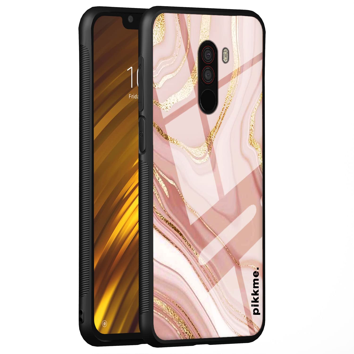 Hybrid Mobile cover for Poco F1 – Pikkme
