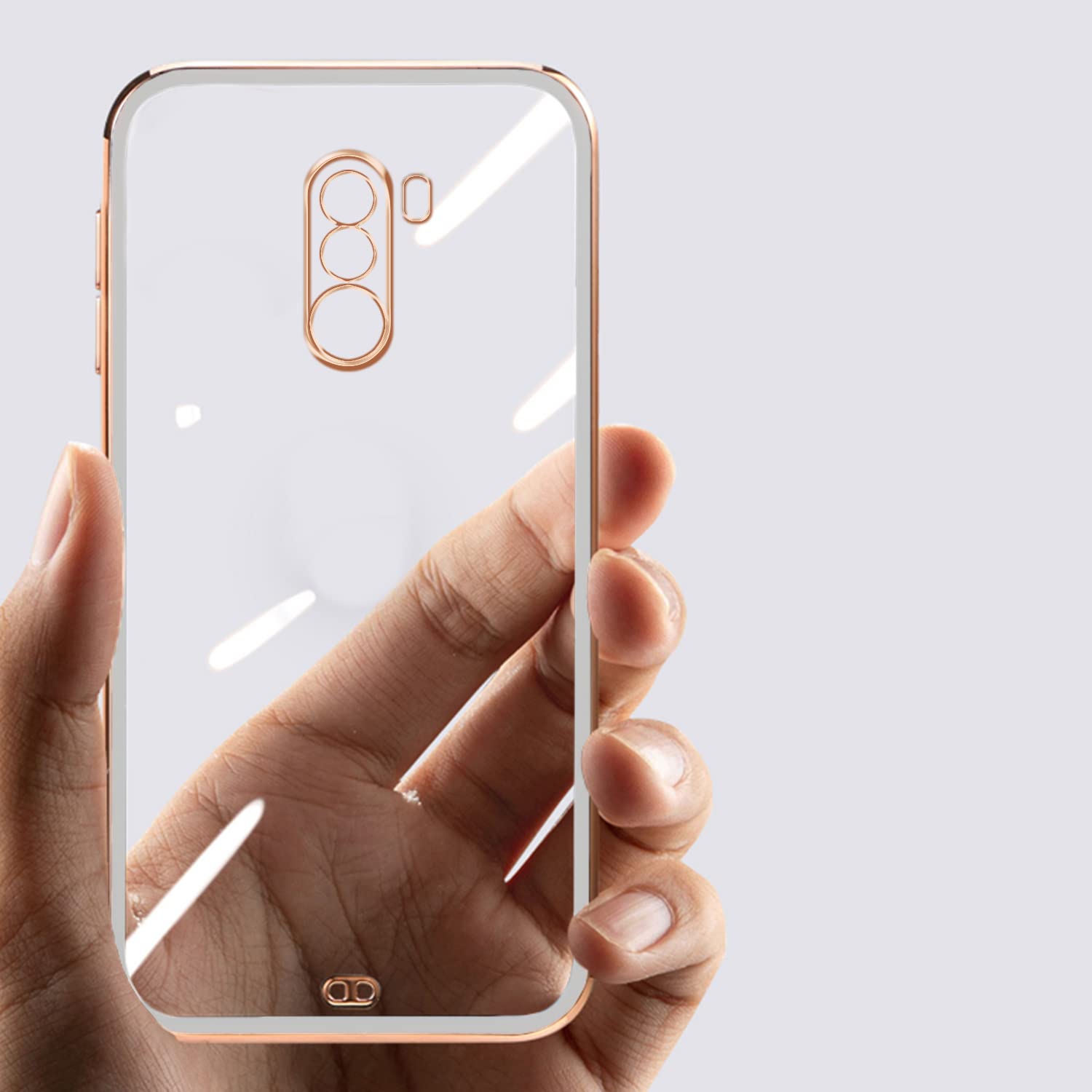 Pikkme Poco F1 white mobile cover – photo 5