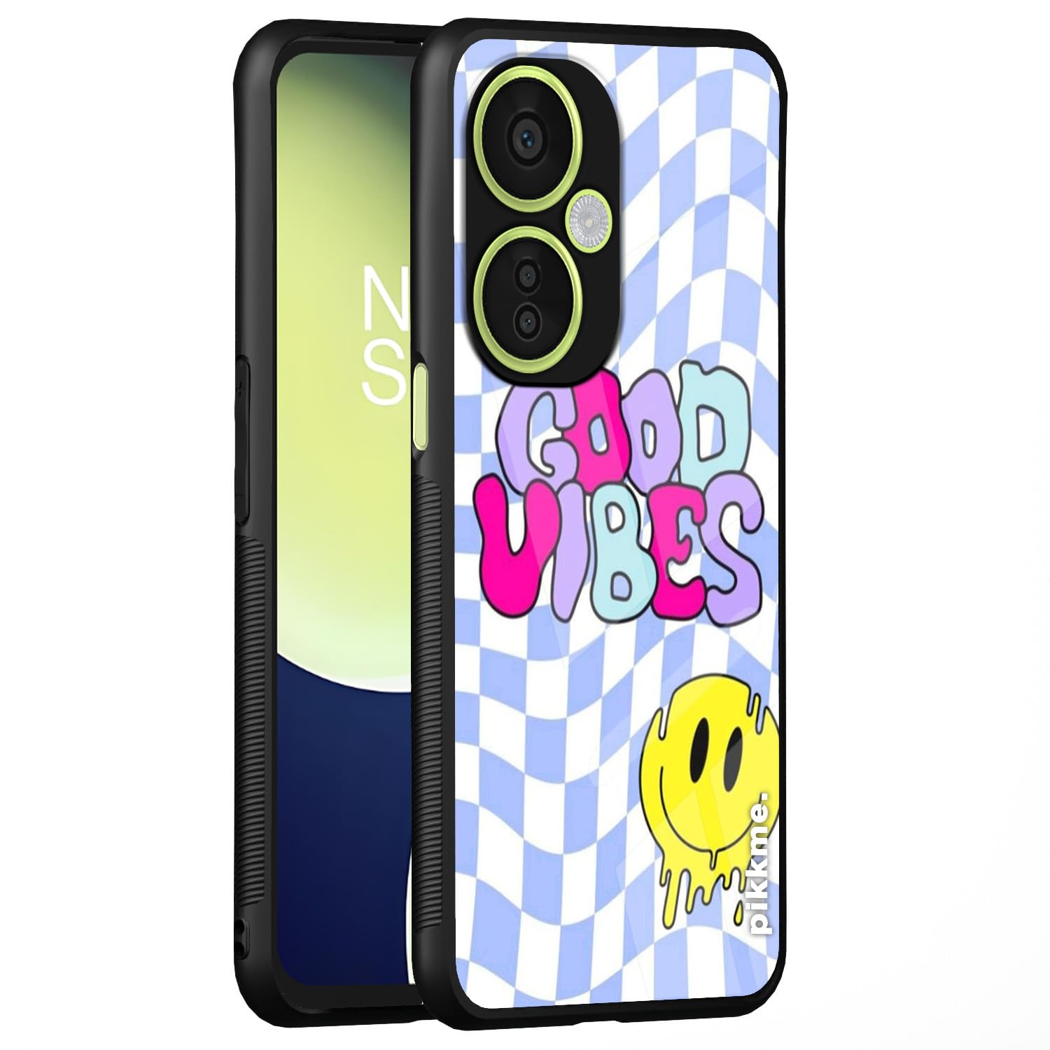 Pikkme mobile back cover for OnePlus Nord CE 3 Lite 5G