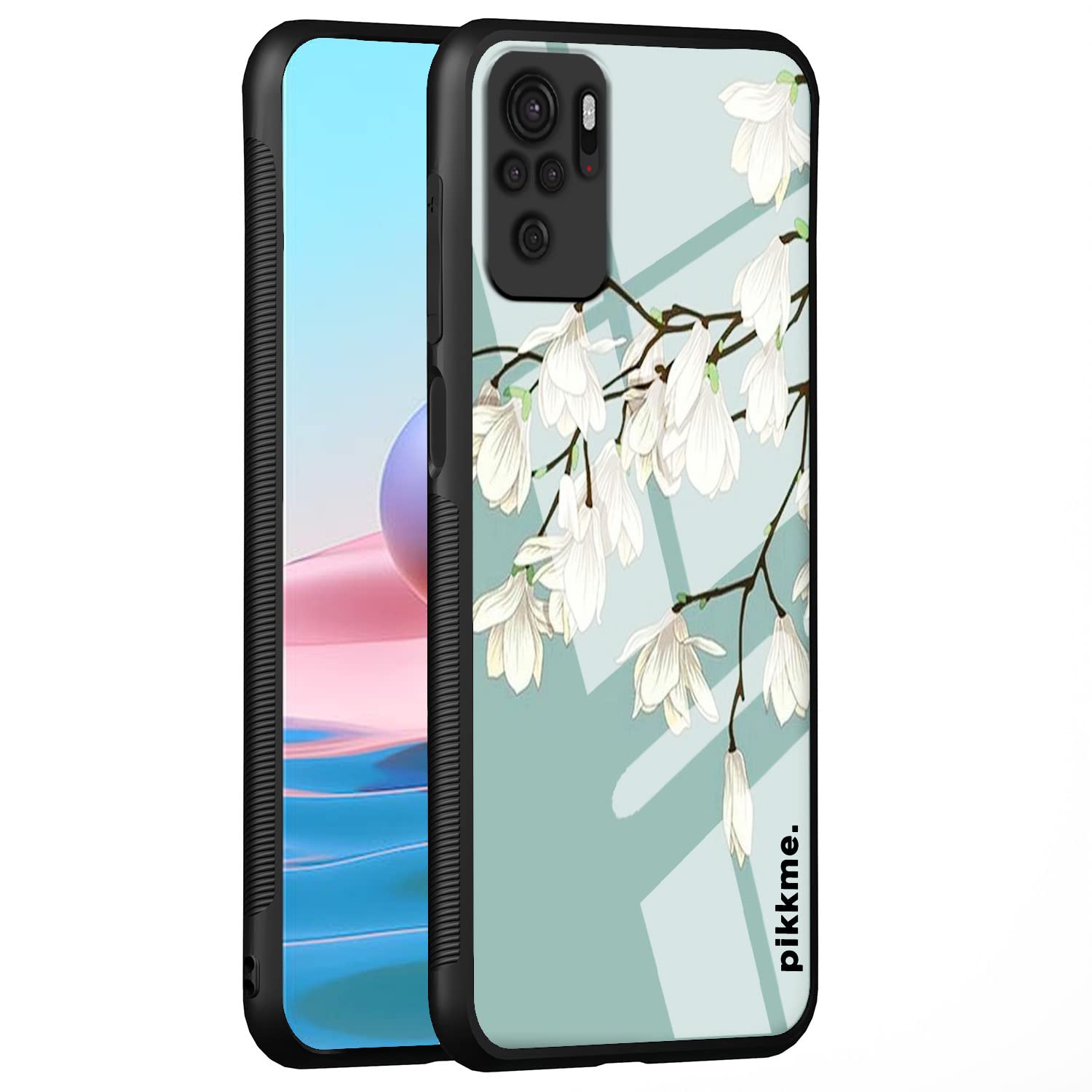 Pikkme Flower phone cover for Redmi Note 10/Note 10s