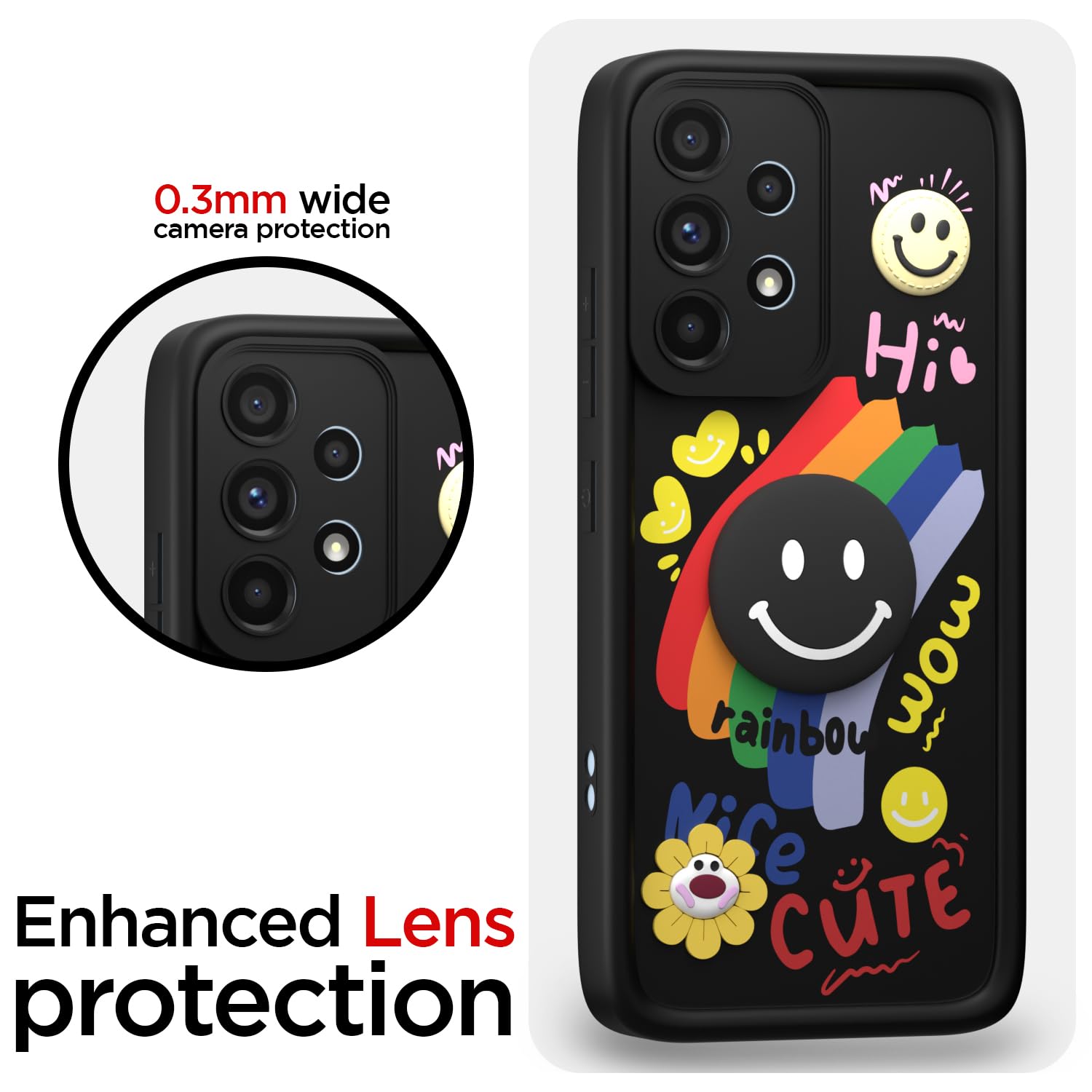 Pikkme Samsung A53 5G black phone cover – photo 5