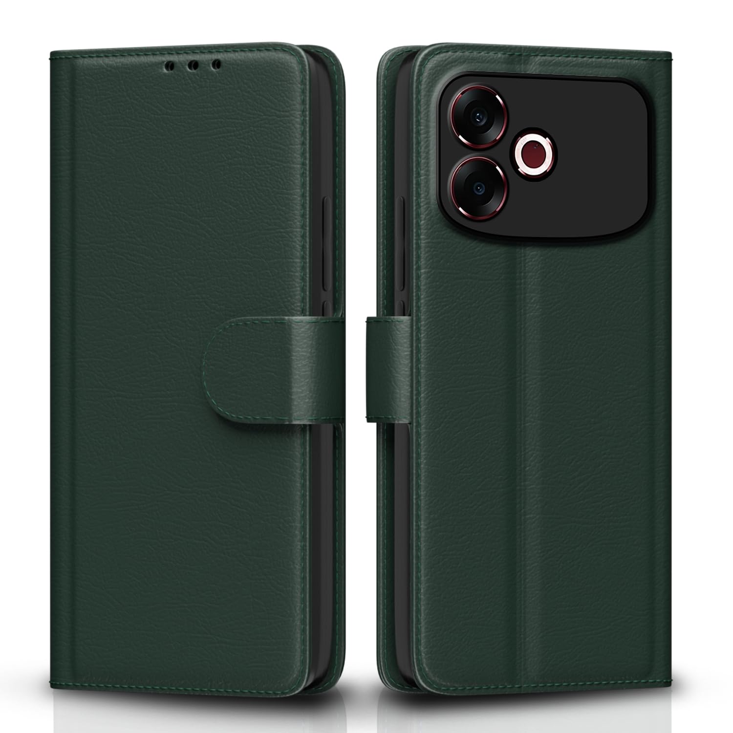 Green flip cover for Oppo F33 Pro 5G – Pikkme