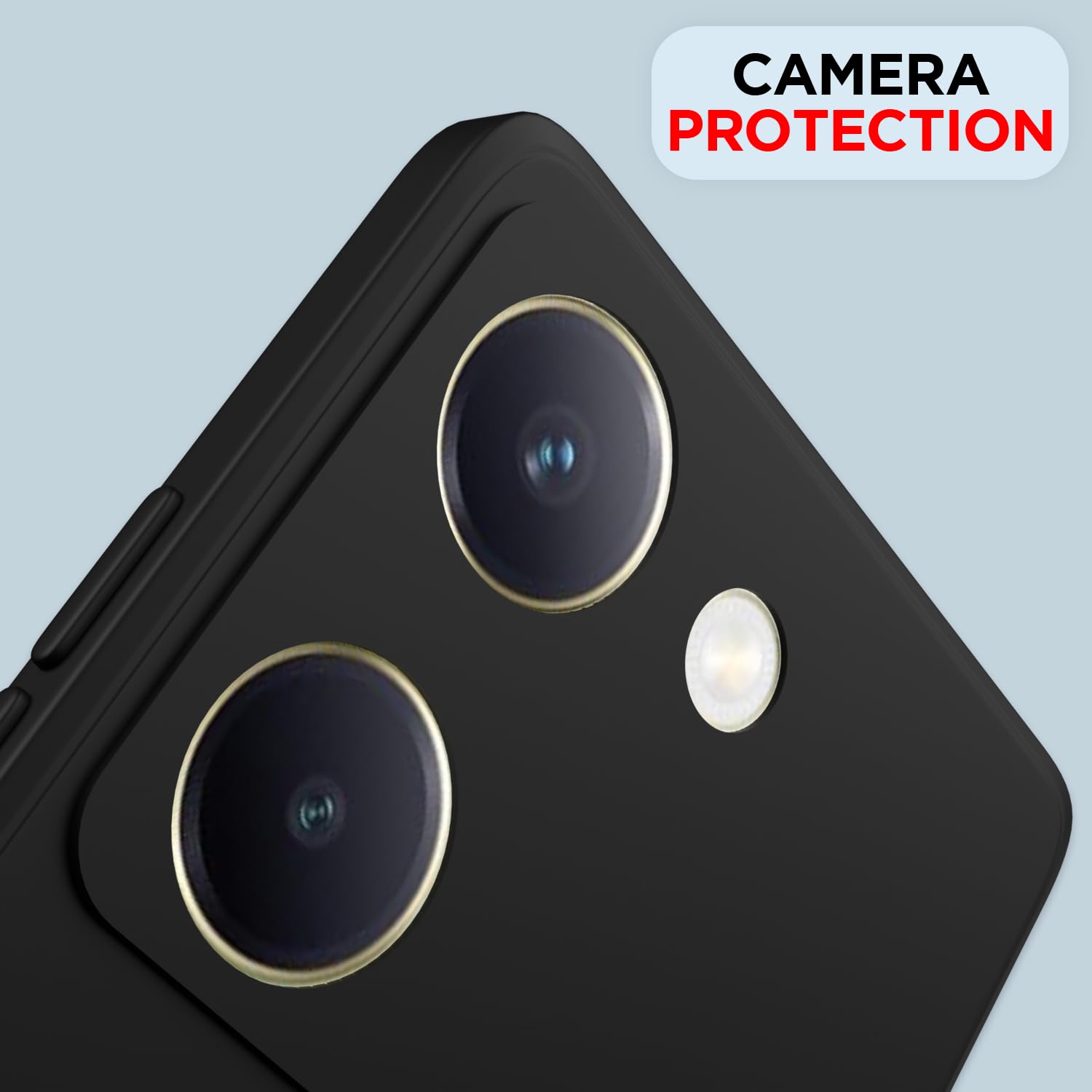 Pikkme Vivo Y200 Pro 5G Matte black back cover – photo 5