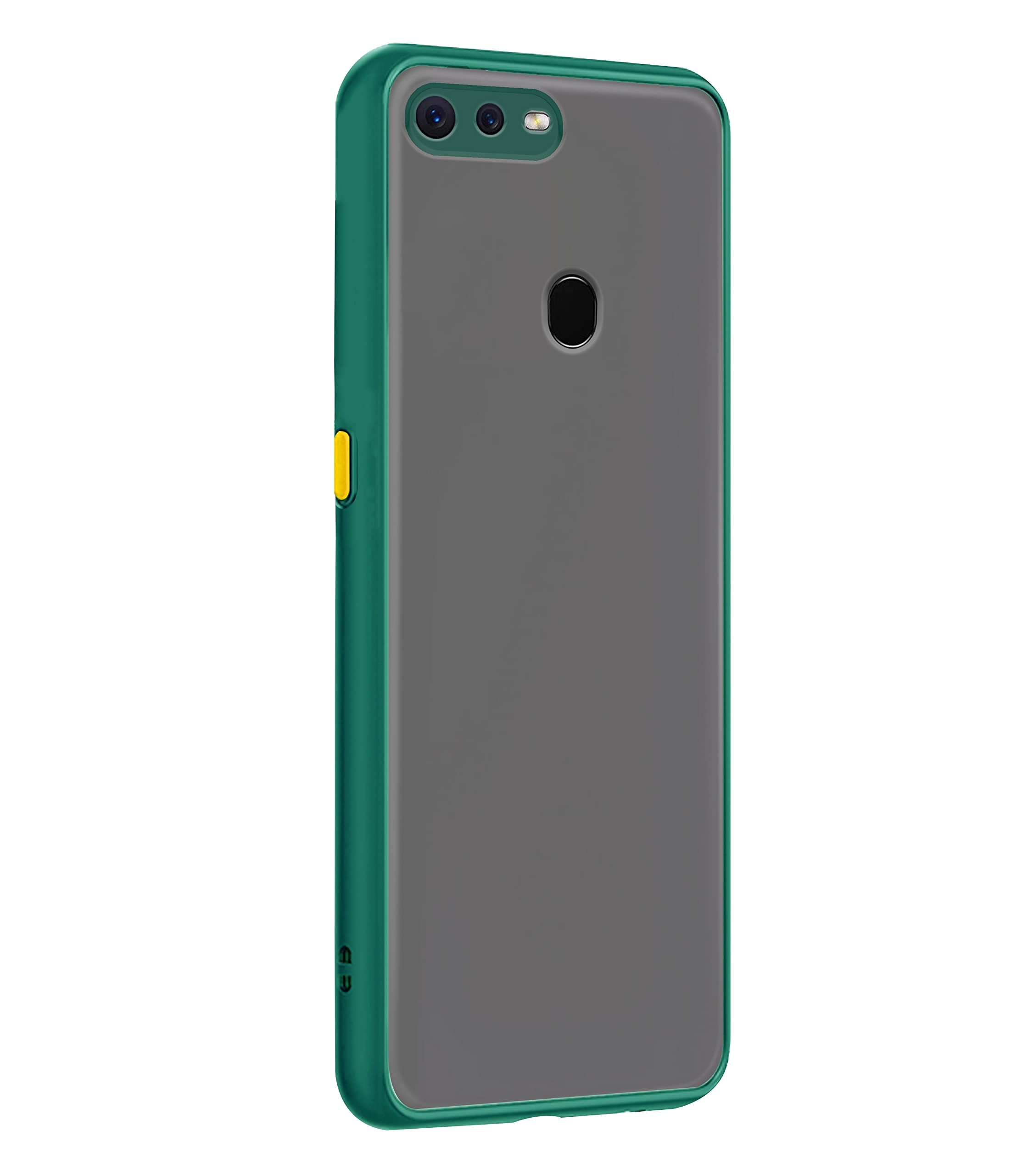 Oppo F9 Pro/Realme 2 Pro/Realme U1 mobile cover in green by Pikkme – photo 6