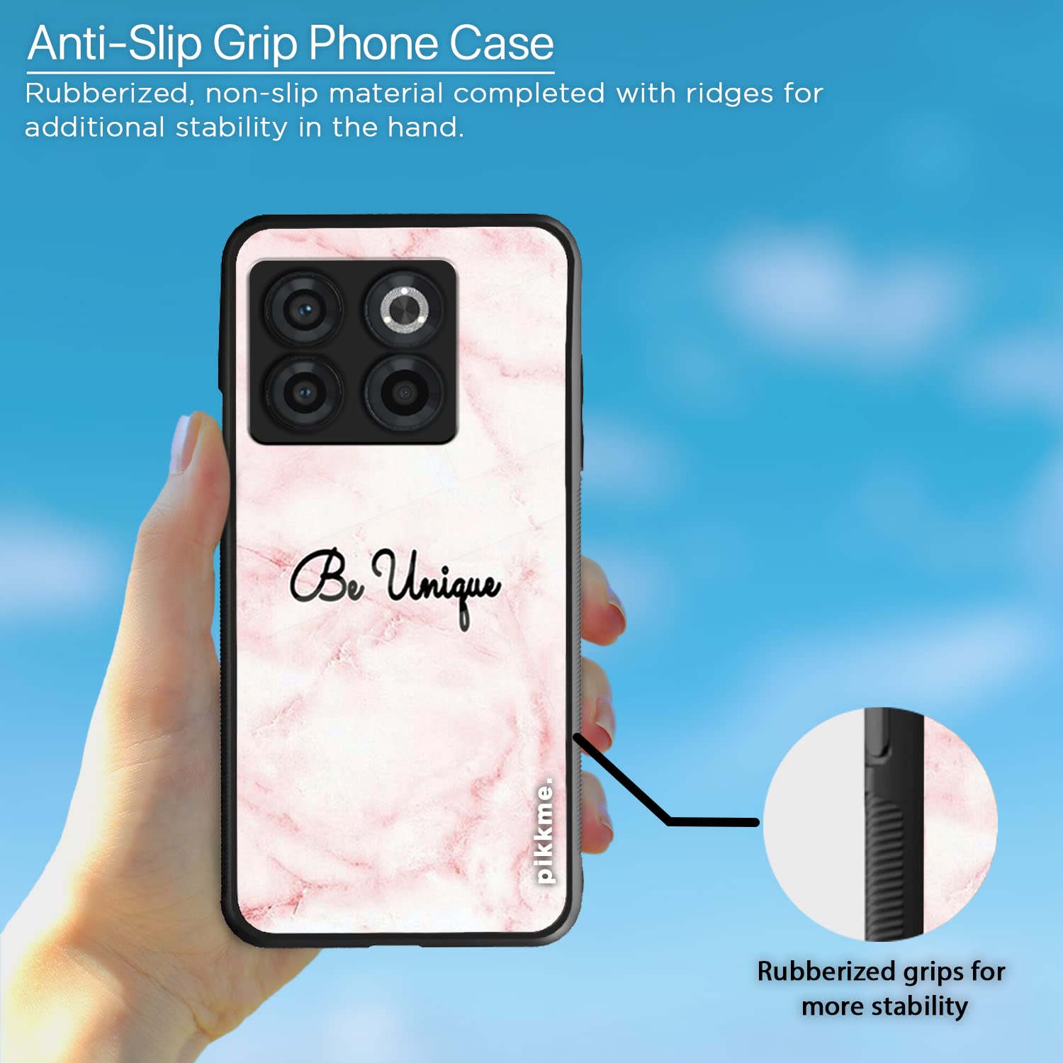 OnePlus 10T 5G mobile back cover by Pikkme – photo 4