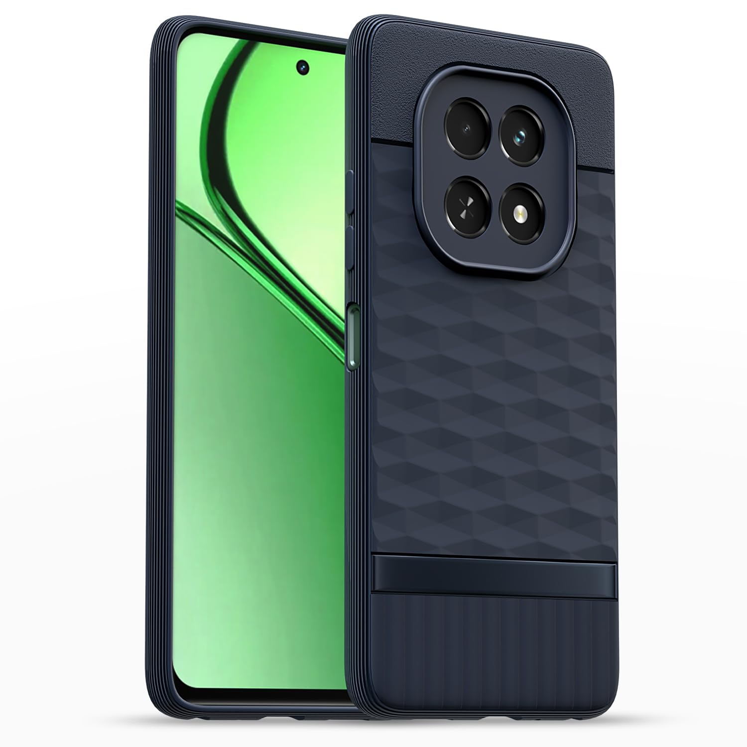 Realme C63 5G Gencase Back Cover - Blue