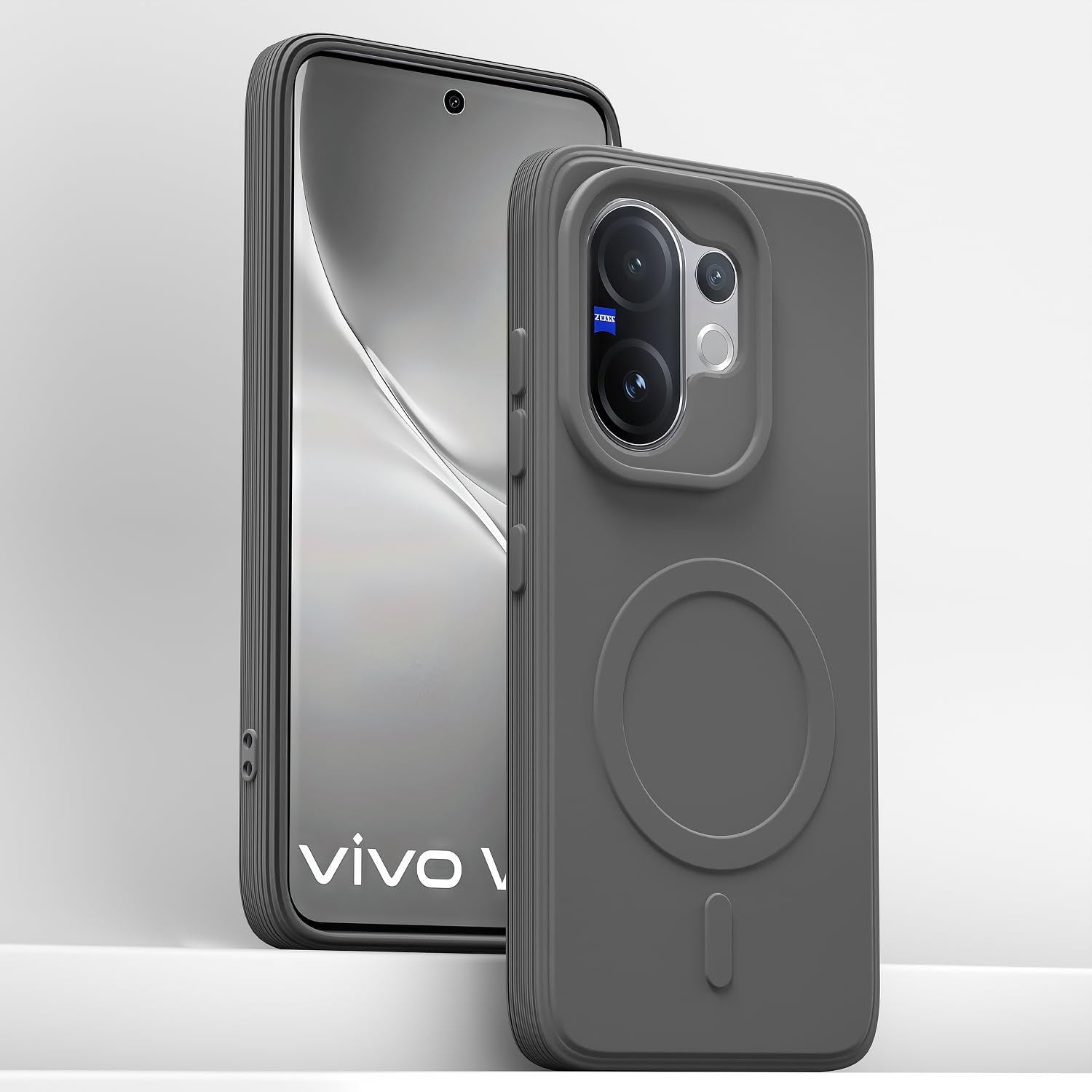 Pikkme grey phone cover for Vivo V60/V60e 5G/T4 Pro – photo 2