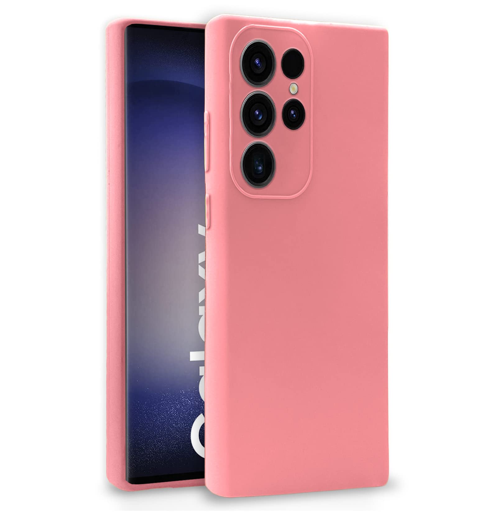 Pikkme pink back cover for Samsung S23 Ultra 5G