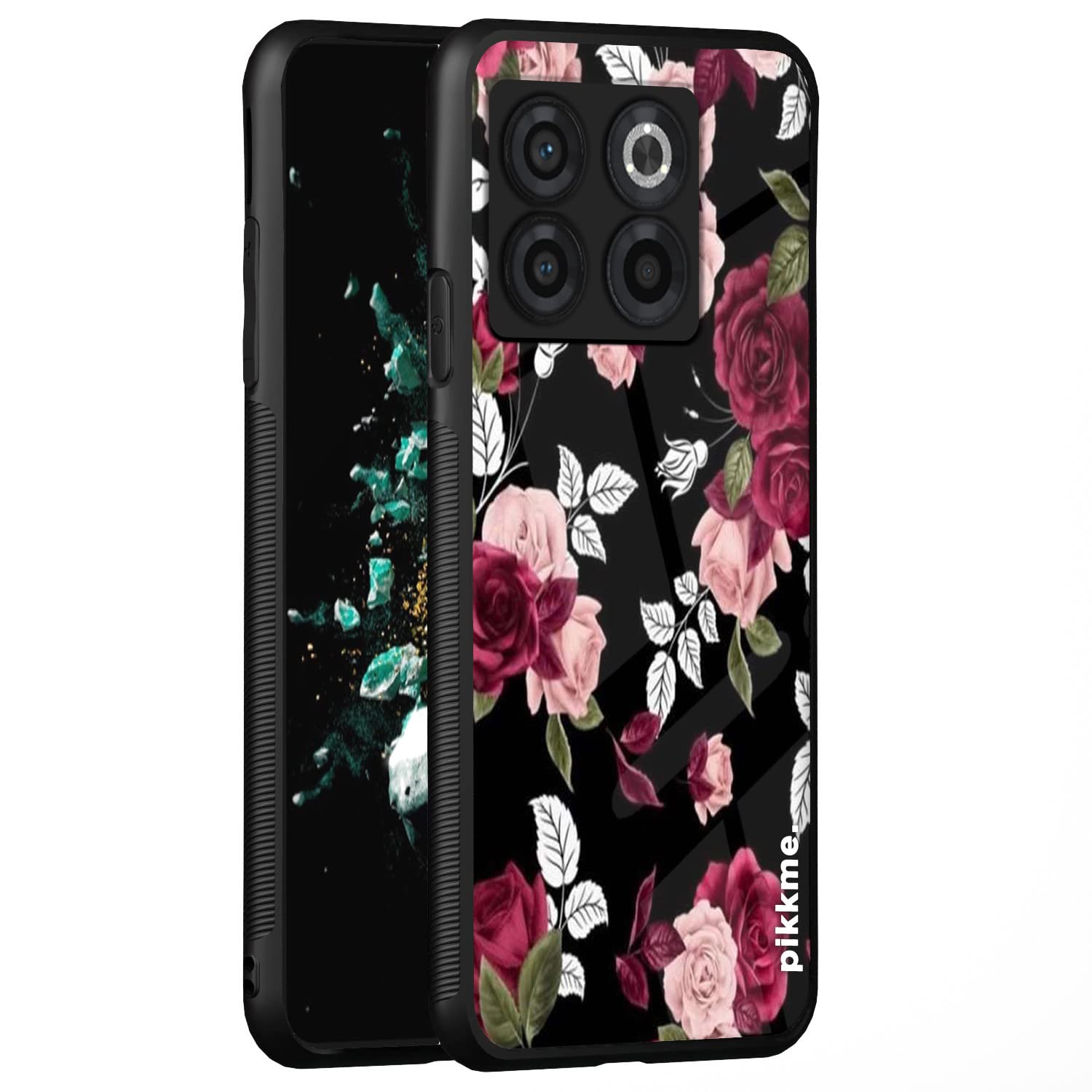 Flower Mobile back cover for OnePlus 10T 5G – Pikkme