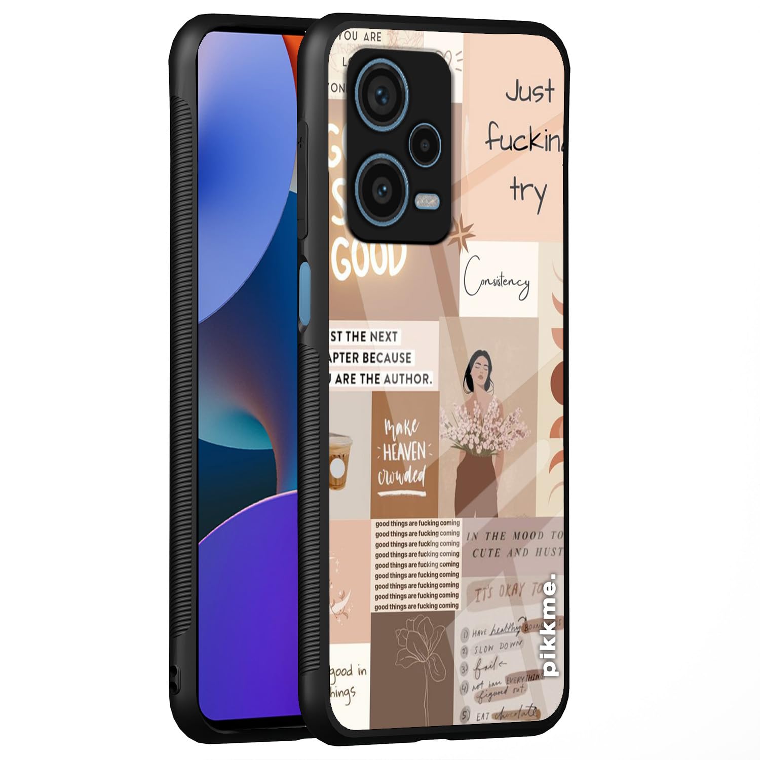 Back cover for Redmi Note 12 Pro Plus 5G – Pikkme