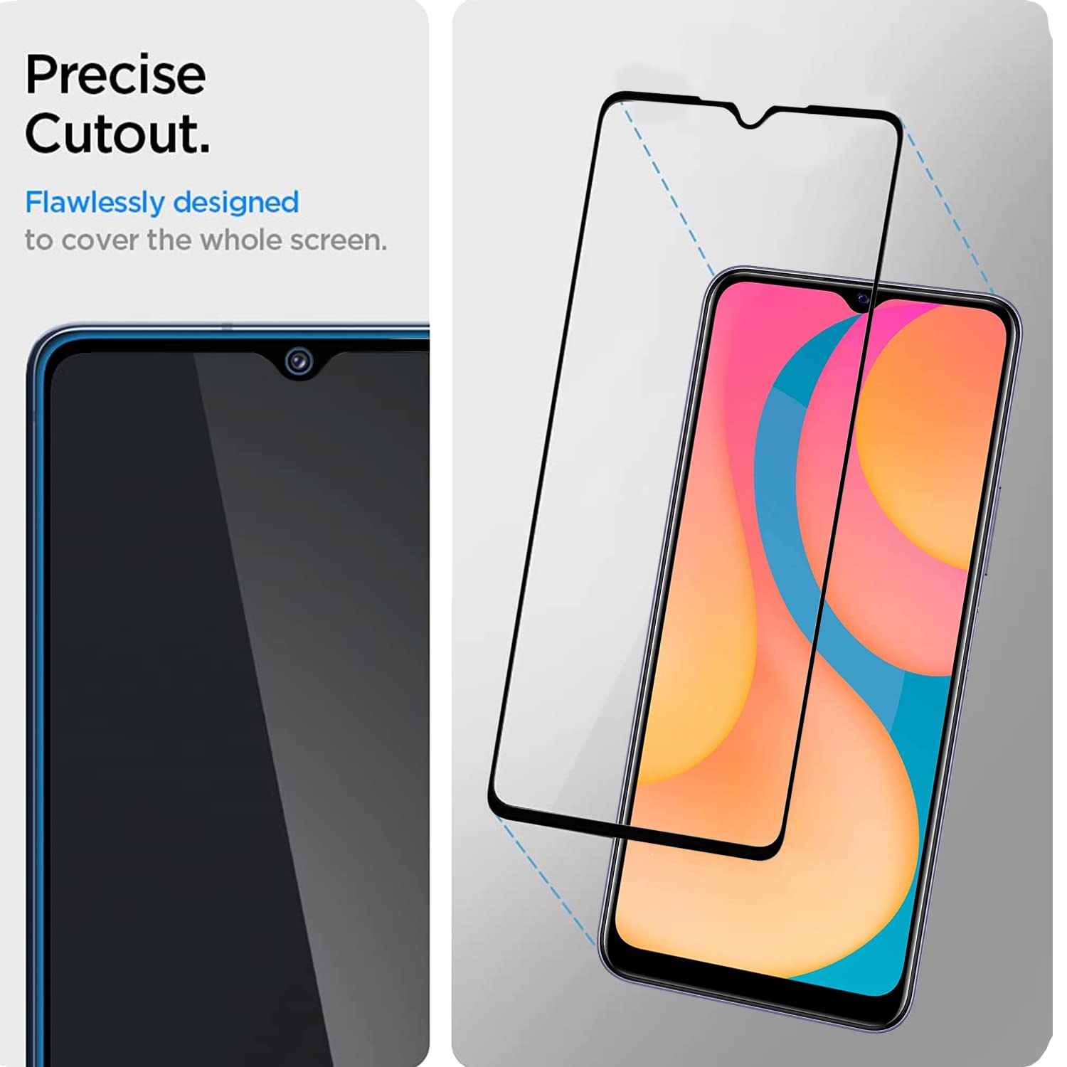 Tempered glass screen guard for Vivo Y20/Y20i/Y20G – Pikkme – photo 2