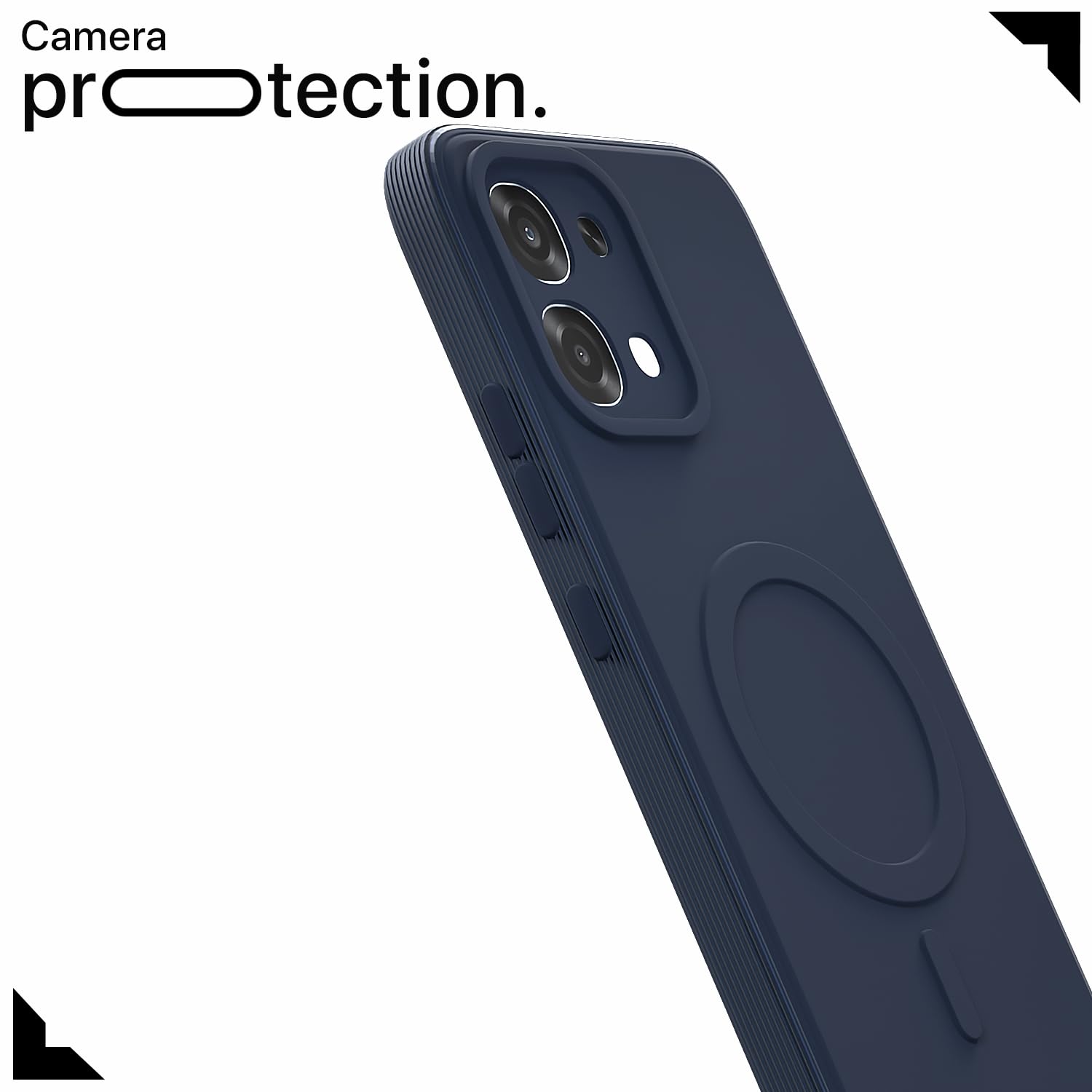 Pikkme blue mobile cover for Oppo F31/F33 5G – photo 5