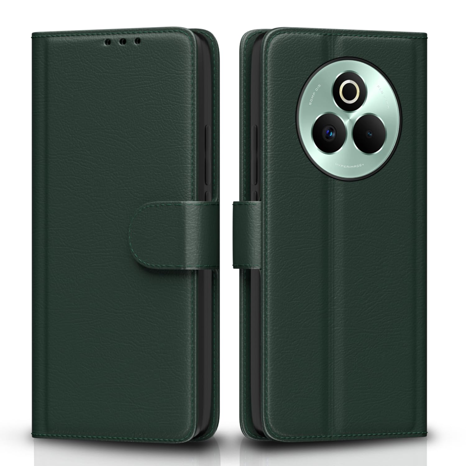 Realme P3 Pro 5G flip case in green by Pikkme