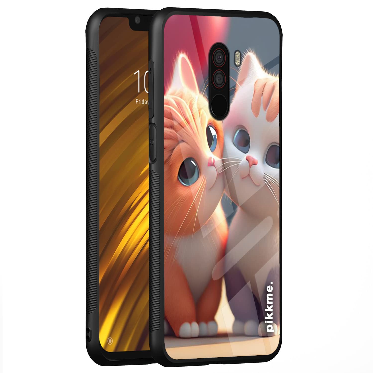 Poco F1 Hybrid mobile back cover by Pikkme