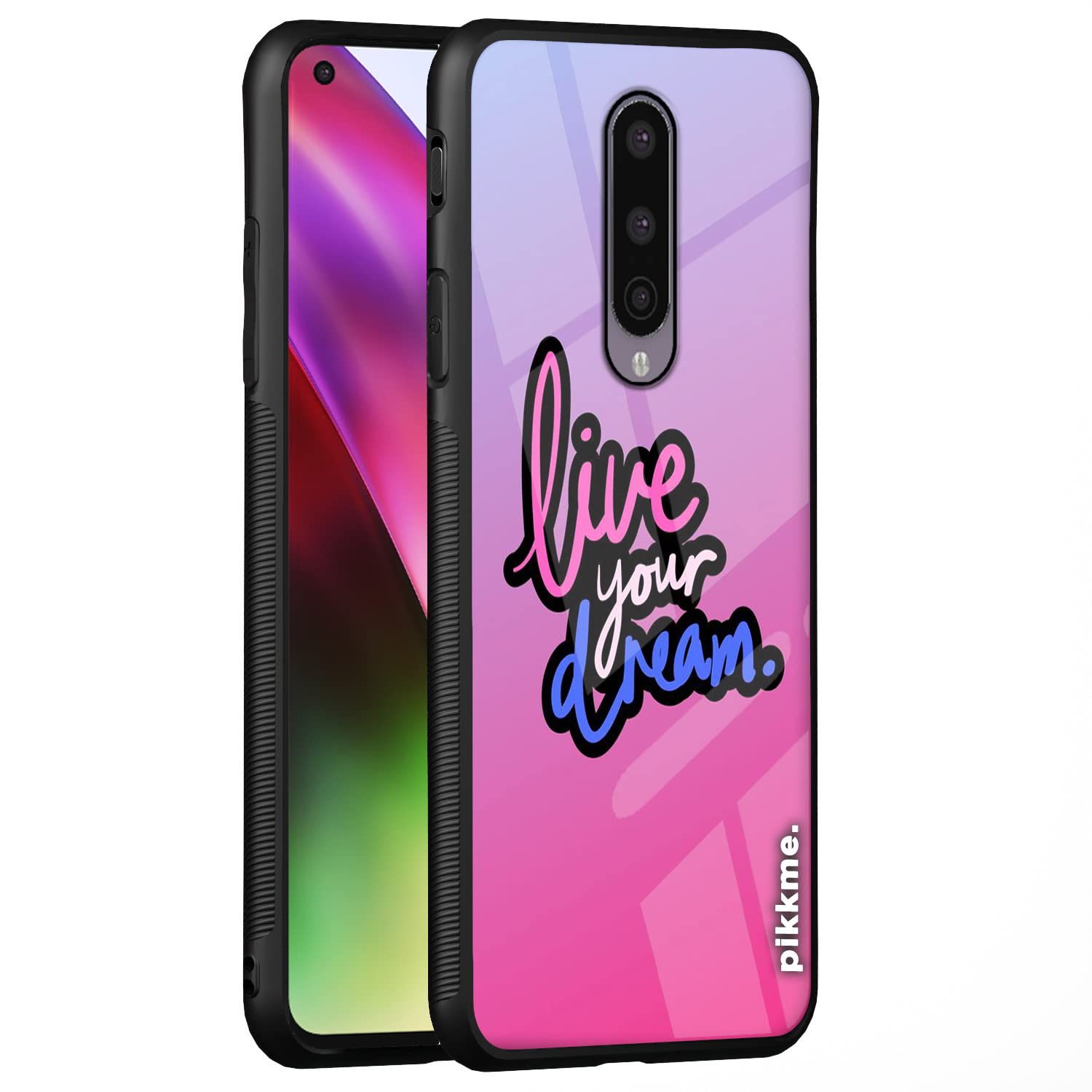 Pikkme OnePlus 8 mobile cover