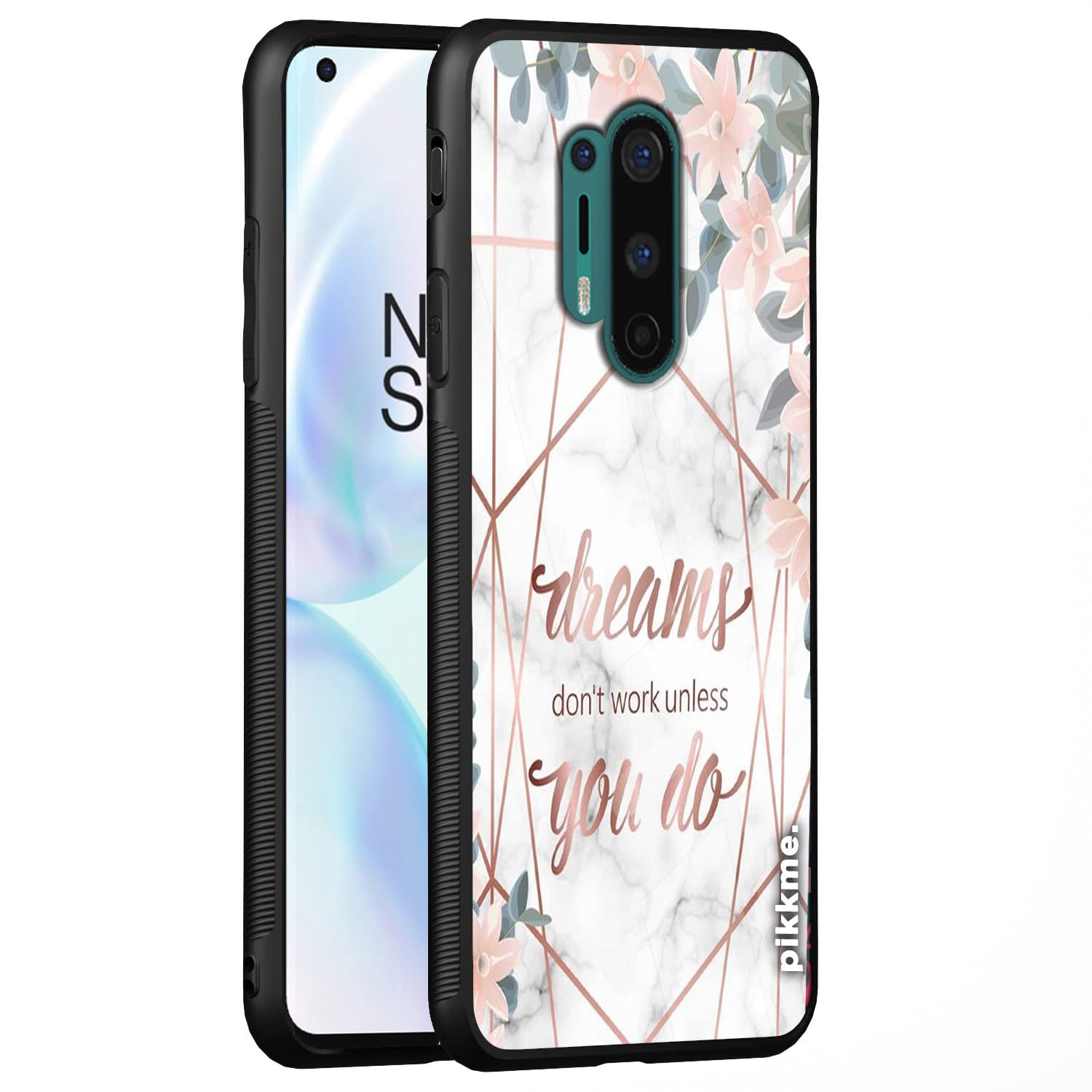 Pikkme Hybrid mobile cover for OnePlus 8 Pro