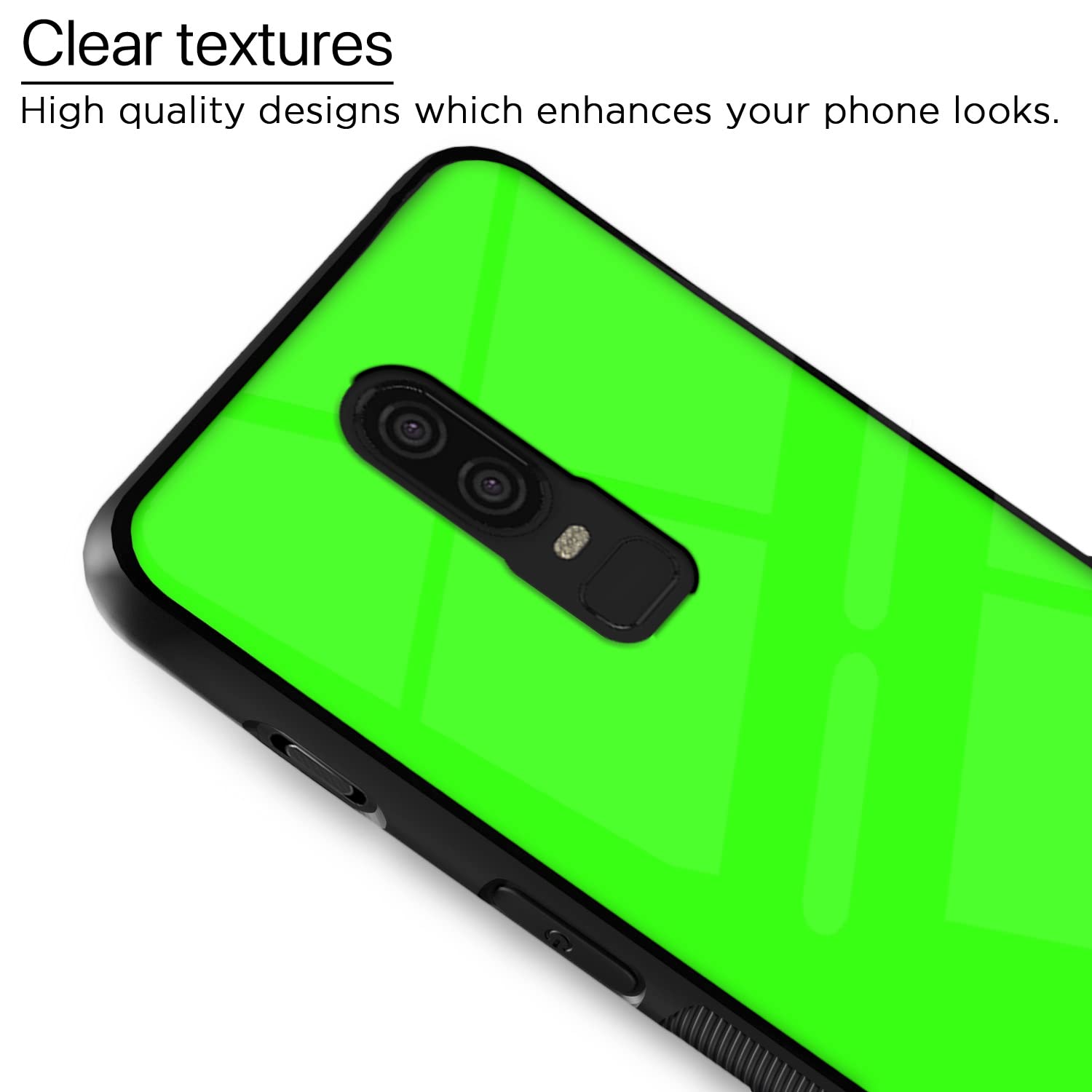 Pikkme OnePlus 6 mobile back cover – photo 4