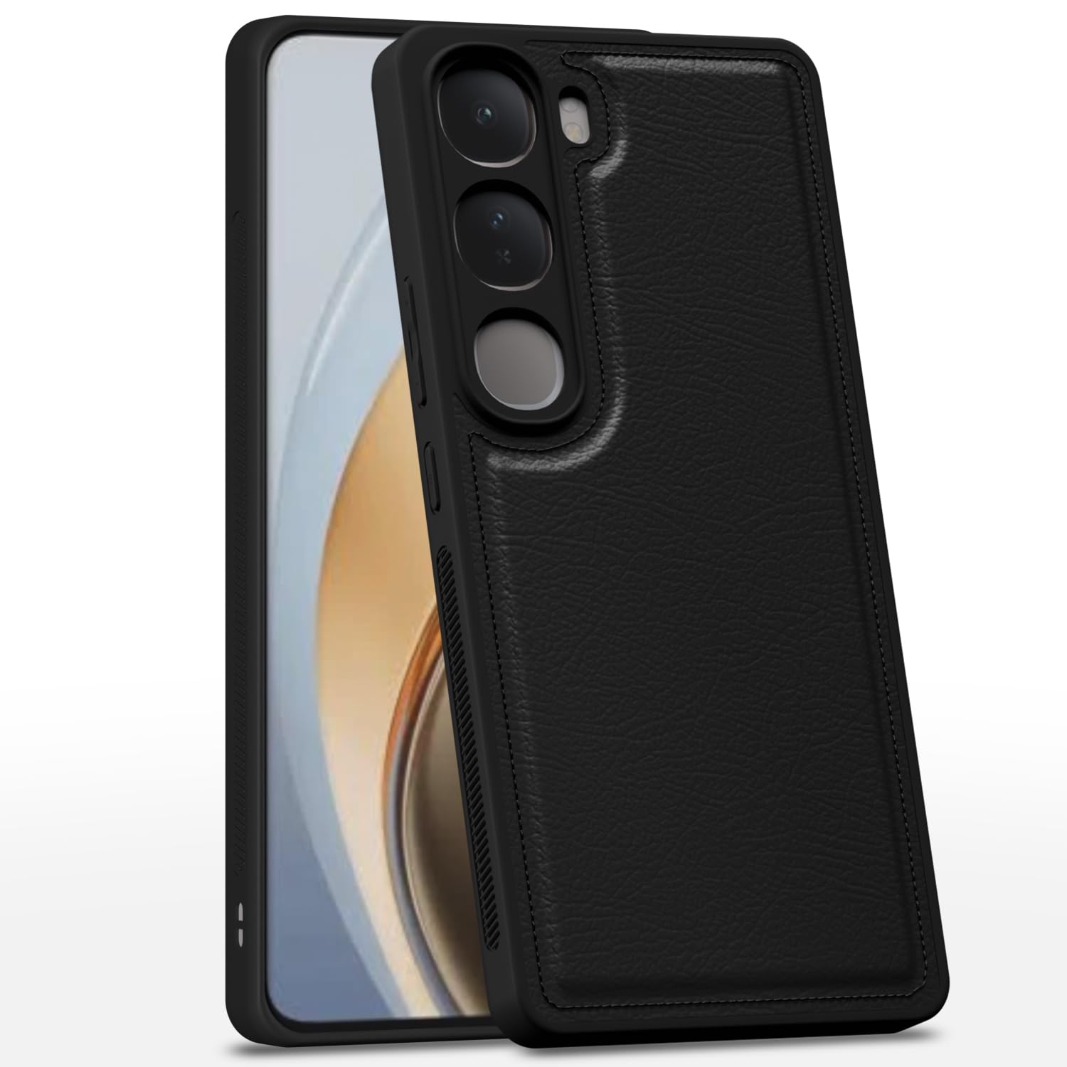 Pikkme Vivo Y300/V40 Lite 5G black phone cover