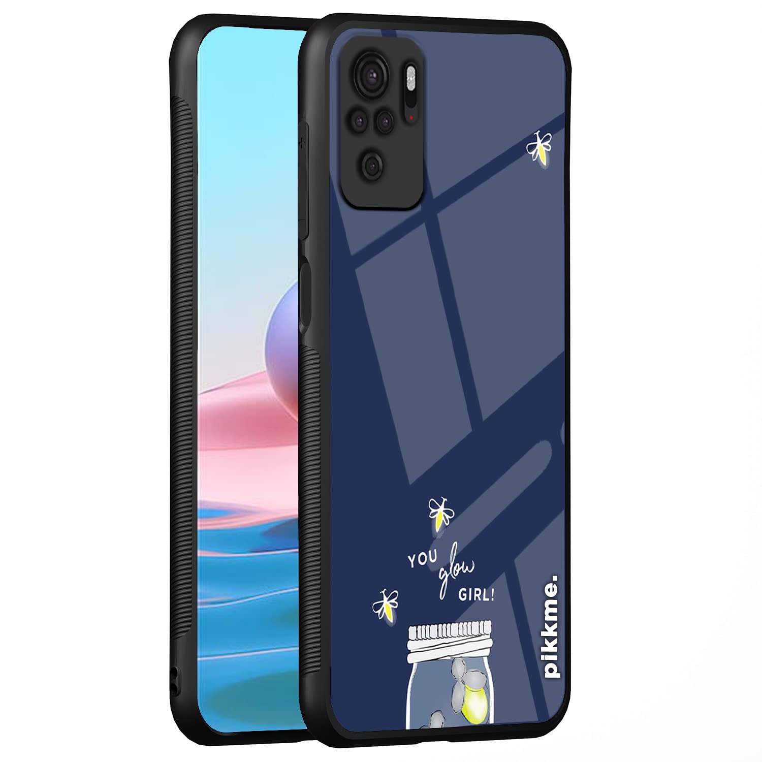 Pikkme Redmi Note 10/Note 10s mobile back cover