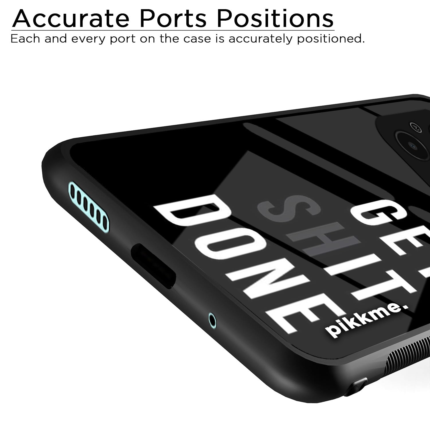 Pikkme Redmi 12C/Poco C55 back cover – photo 6