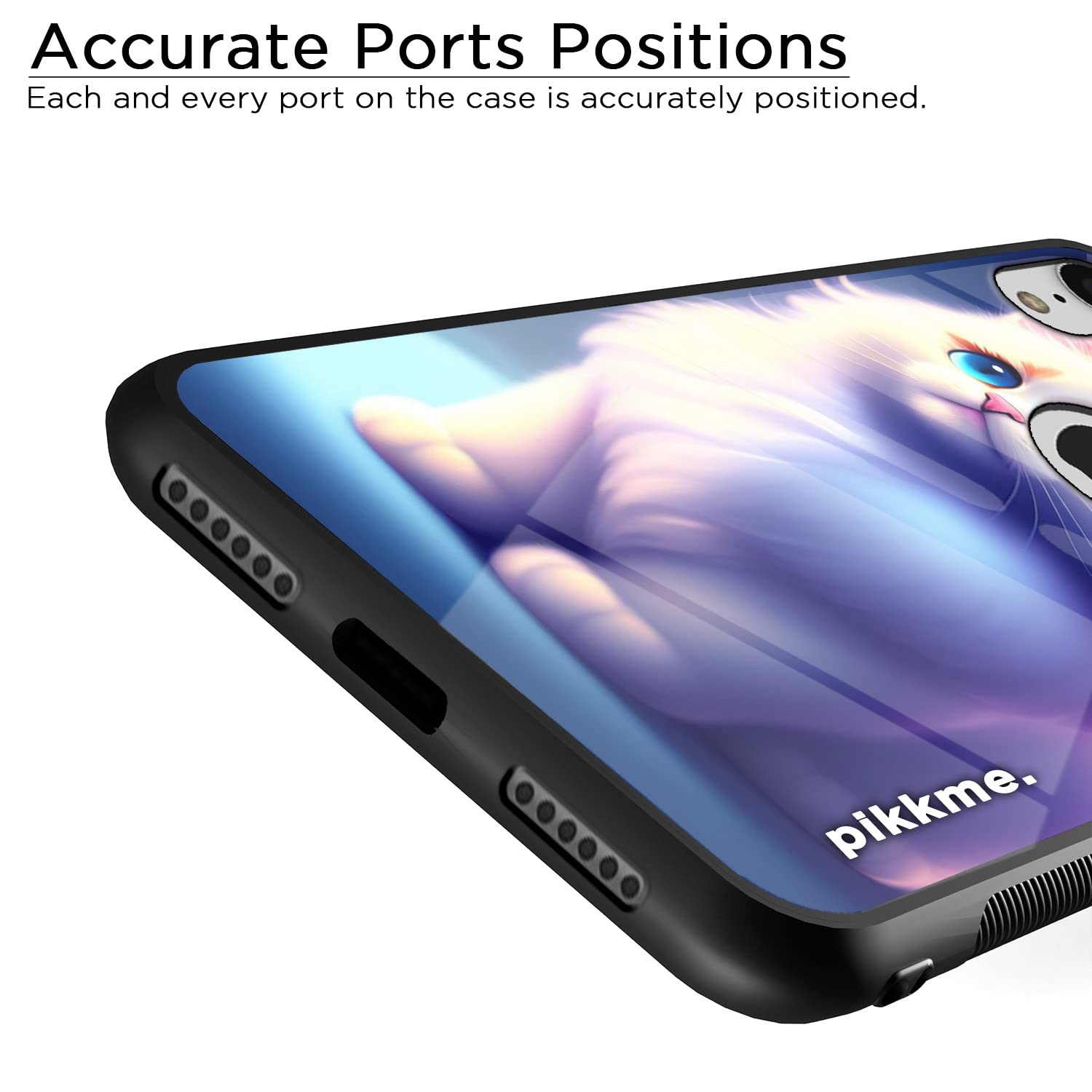 Pikkme Cat mobile cover for iPhone XR – photo 6