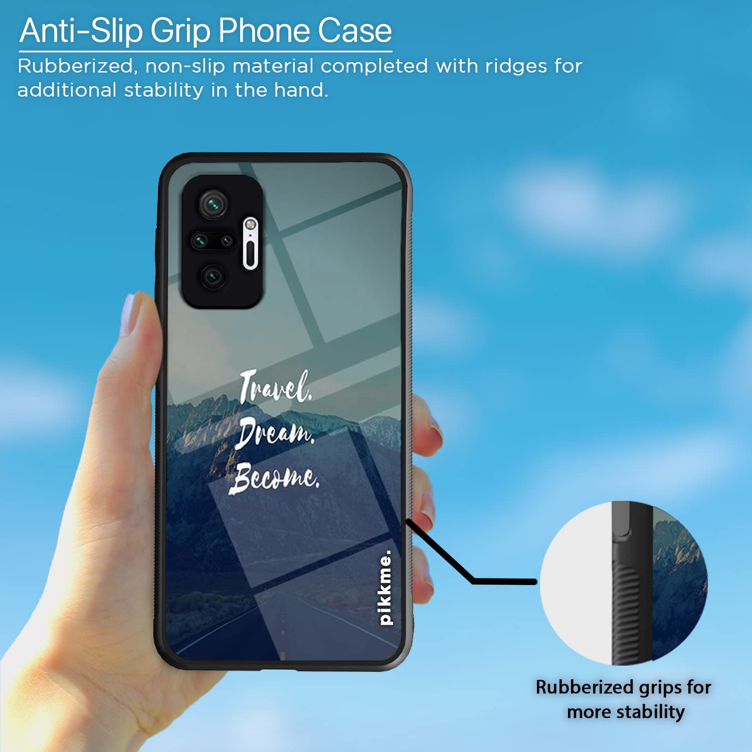 Pikkme back cover for Redmi Note 10 Pro/Note 10 Pro Max – photo 5