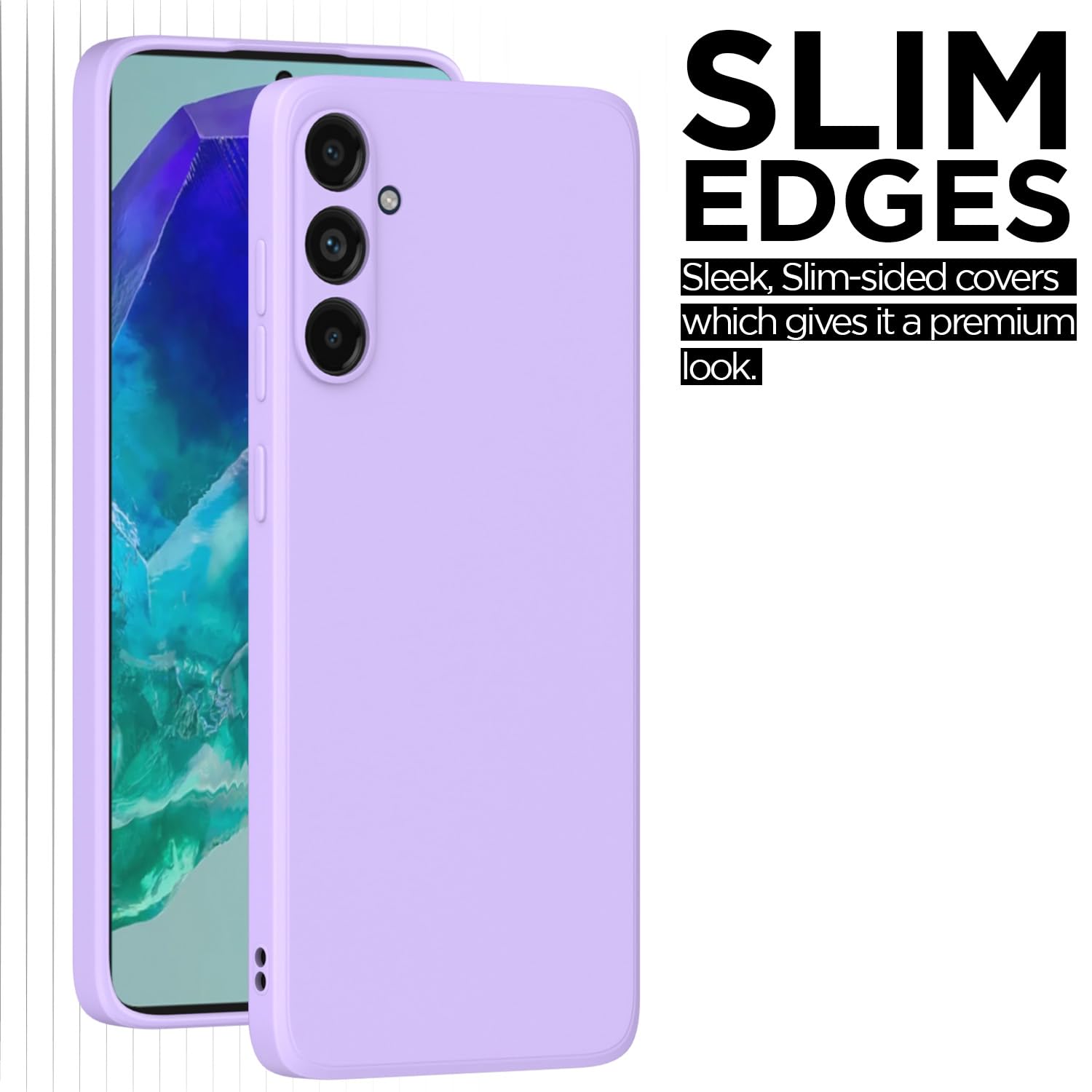Pikkme purple back cover for Samsung M55/M55s/F55 5G – photo 7