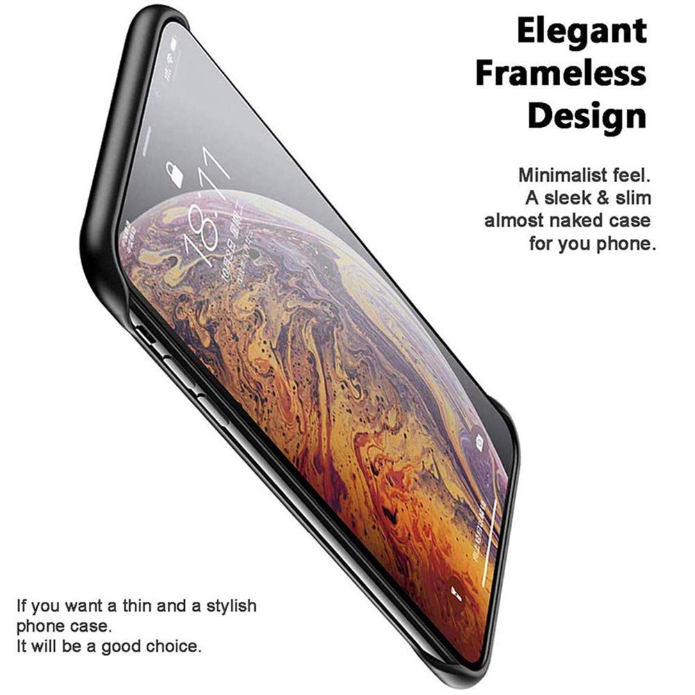 Pikkme Poco X2 Frameless black phone cover – photo 4