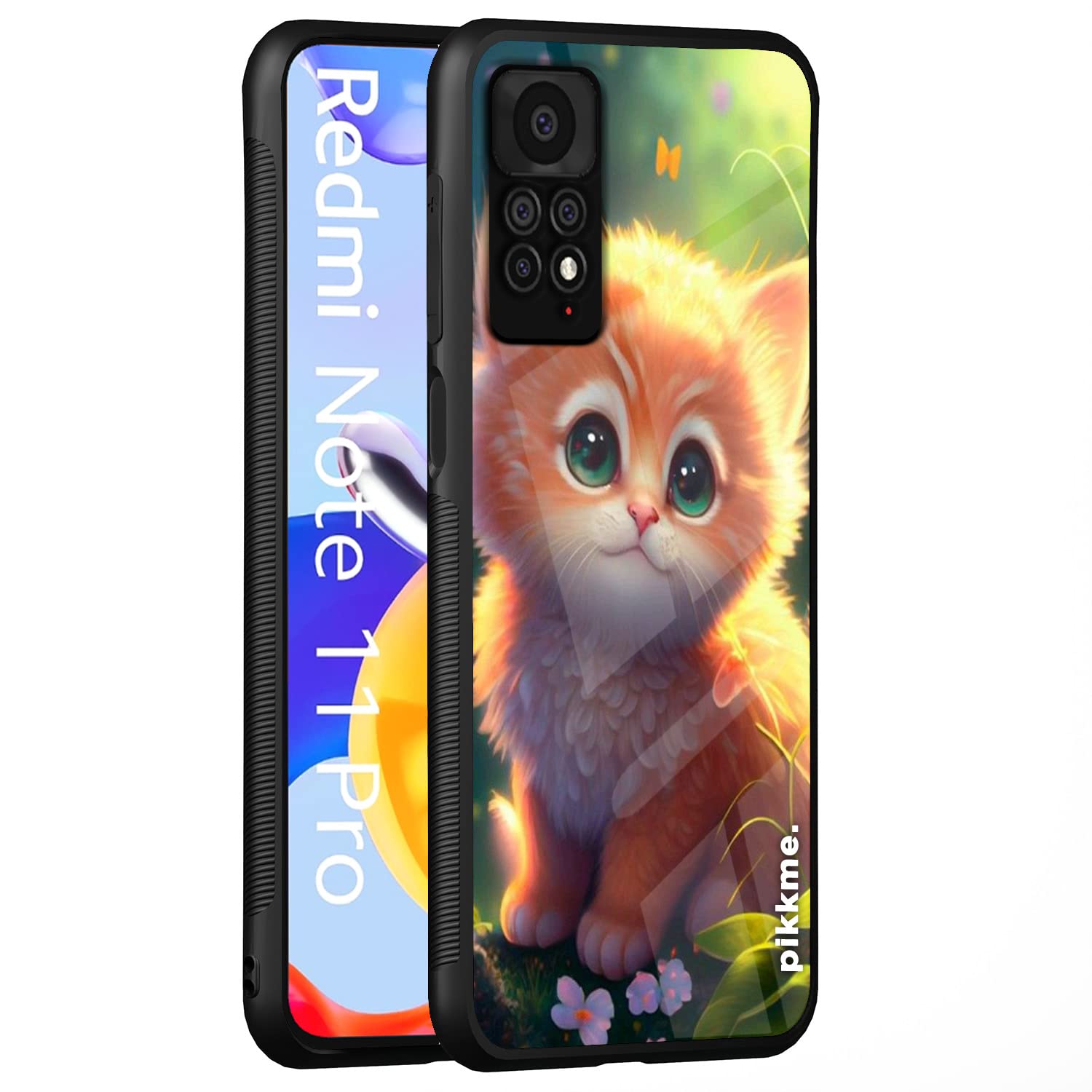 Cat Phone cover for Redmi Note 11 Pro/Note 11 Pro Plus 5G – Pikkme