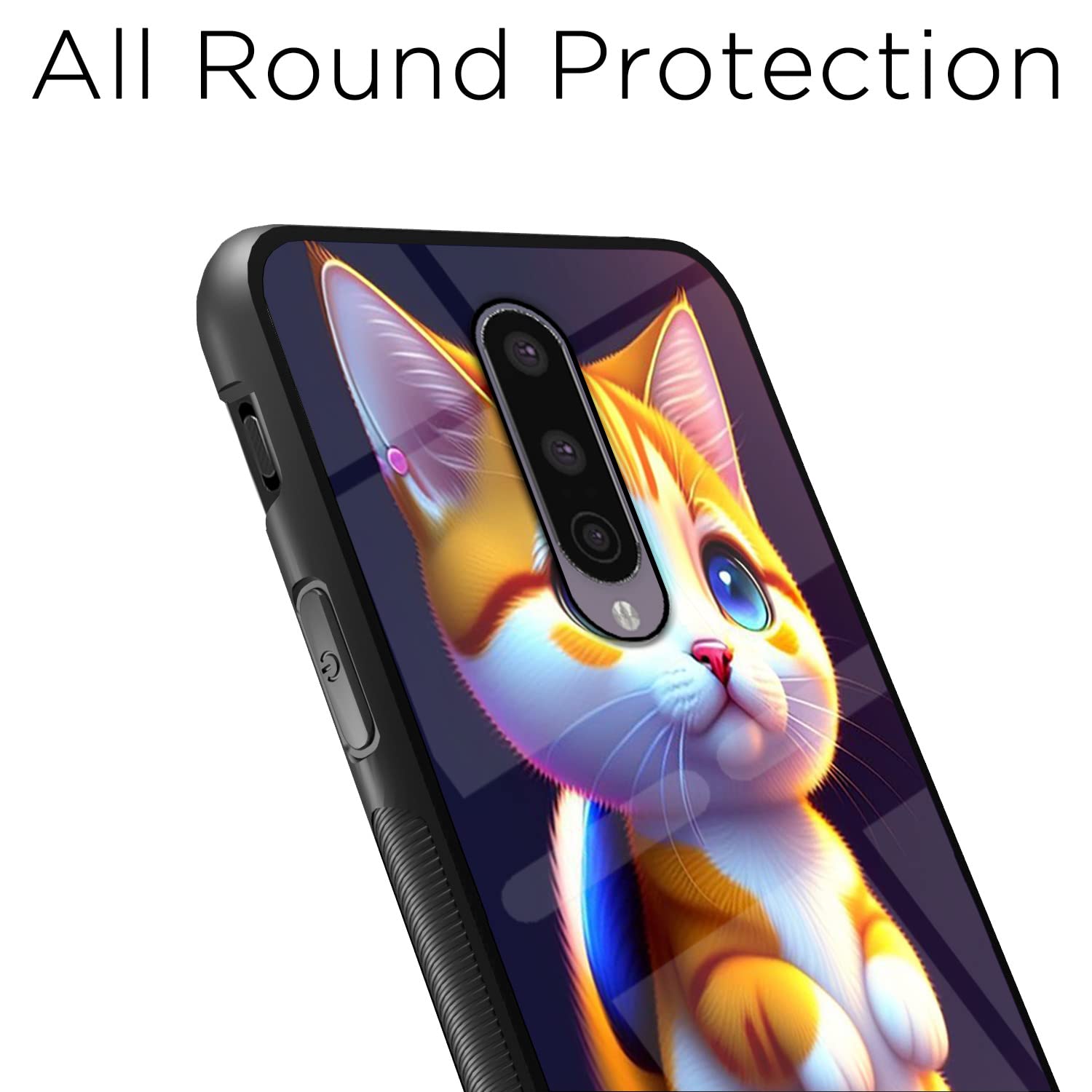 OnePlus 8 Cat phone cover by Pikkme – photo 7