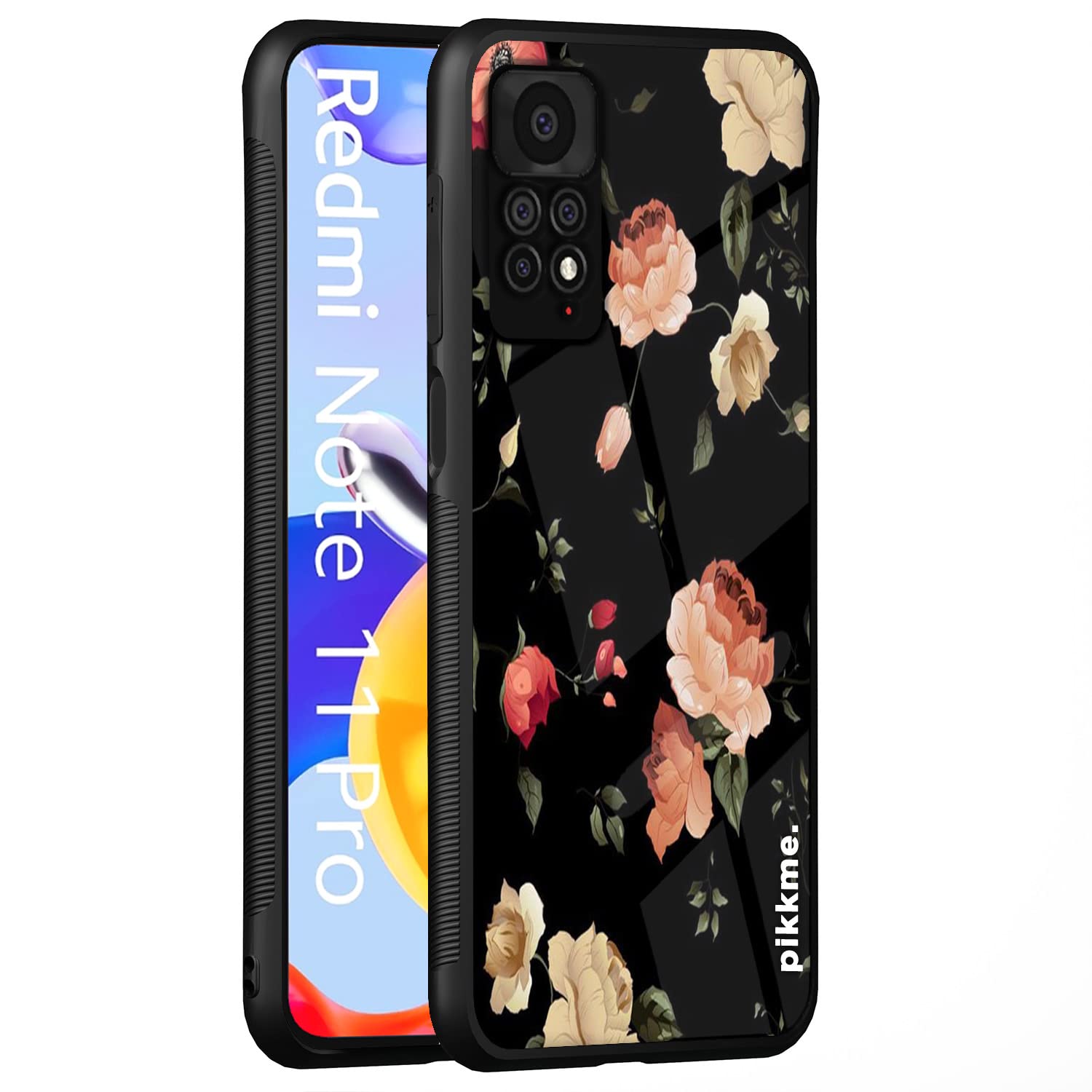 Flower Mobile cover for Redmi Note 11 Pro/Note 11 Pro Plus 5G – Pikkme