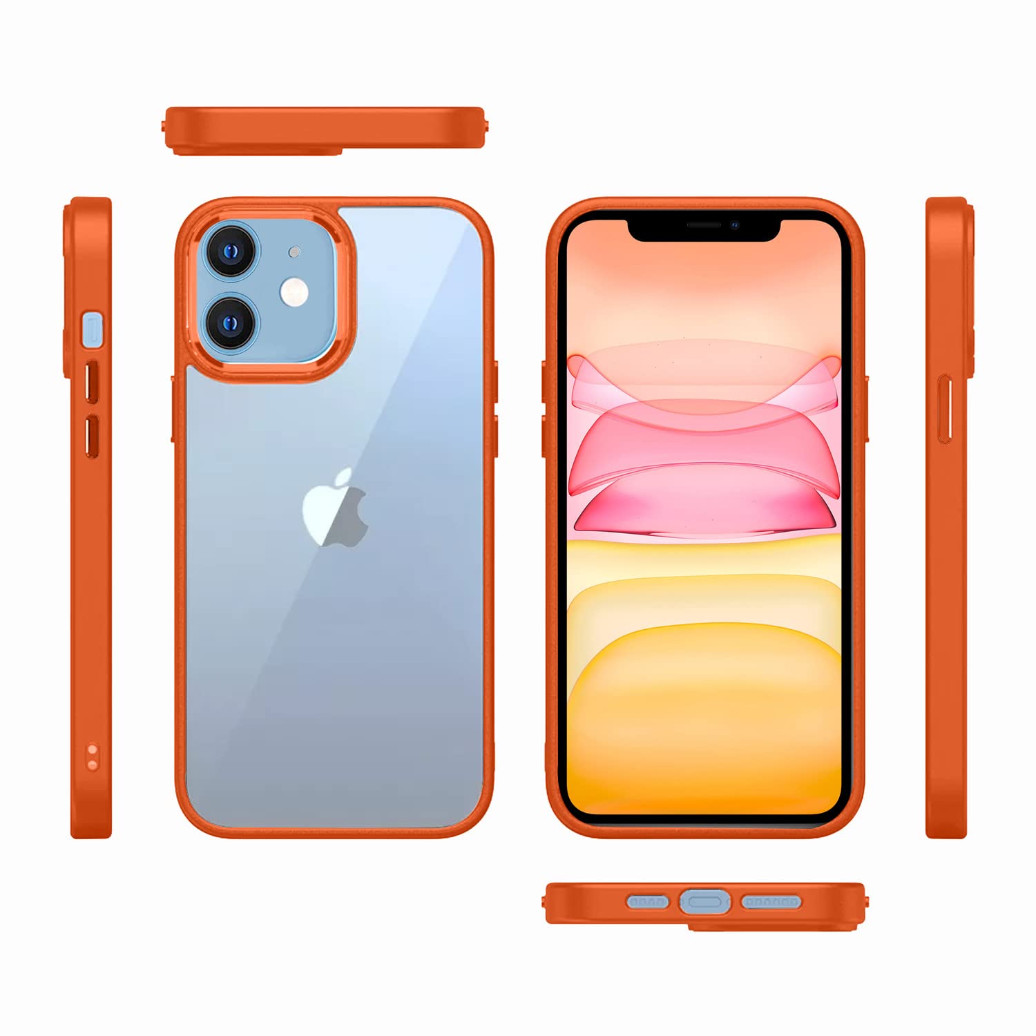 Pikkme iPhone 11 orange back cover – photo 4