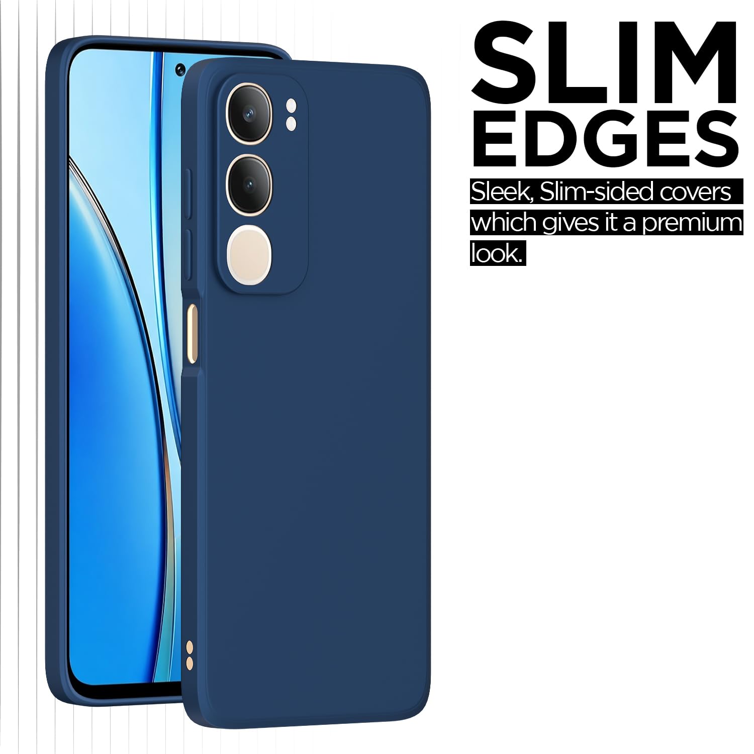 Pikkme blue mobile cover for Vivo Y19s/Y29 5G – photo 6