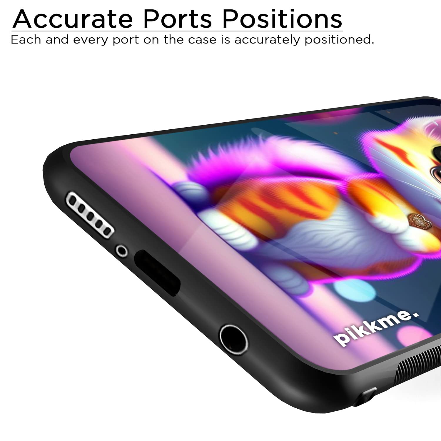 Pikkme Redmi Note 9 Pro/Note 9 Pro Max/Note 10 Lite Cat mobile back cover – photo 6
